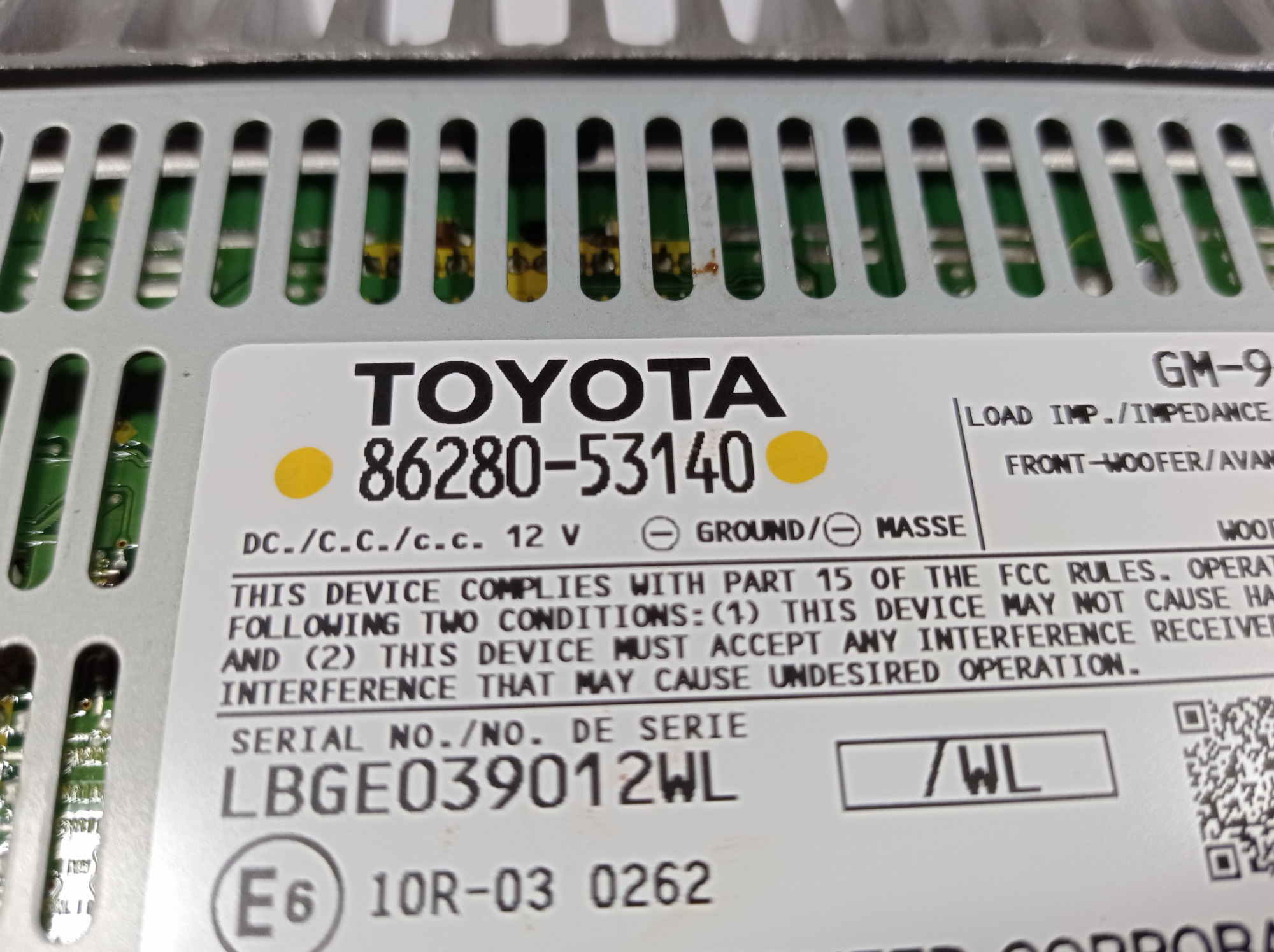Módulo Eletrônico Lexus Is300 2012 V545 3