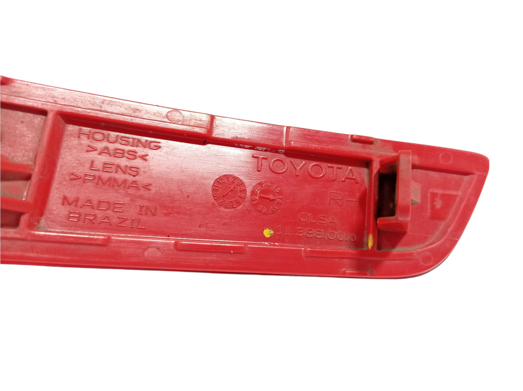 Refletor Olho Gato Traseiro Direito Toyota Corolla 2016 V372 7