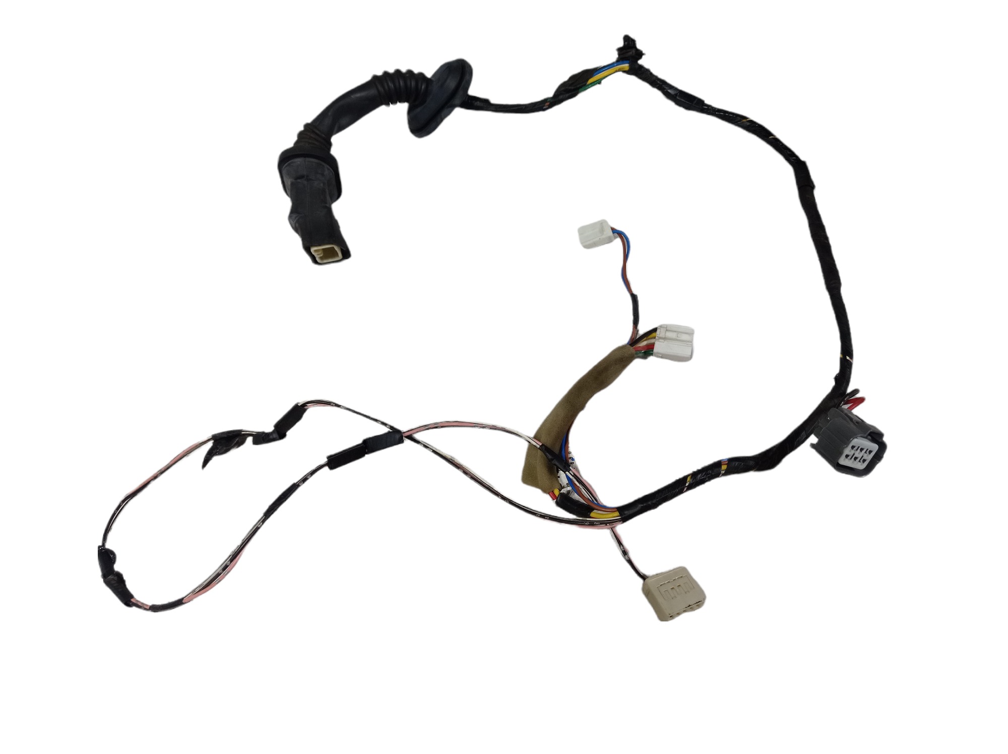 Chicote Porta Traseira Esquerda Mitsubishi Outlander 2015 3