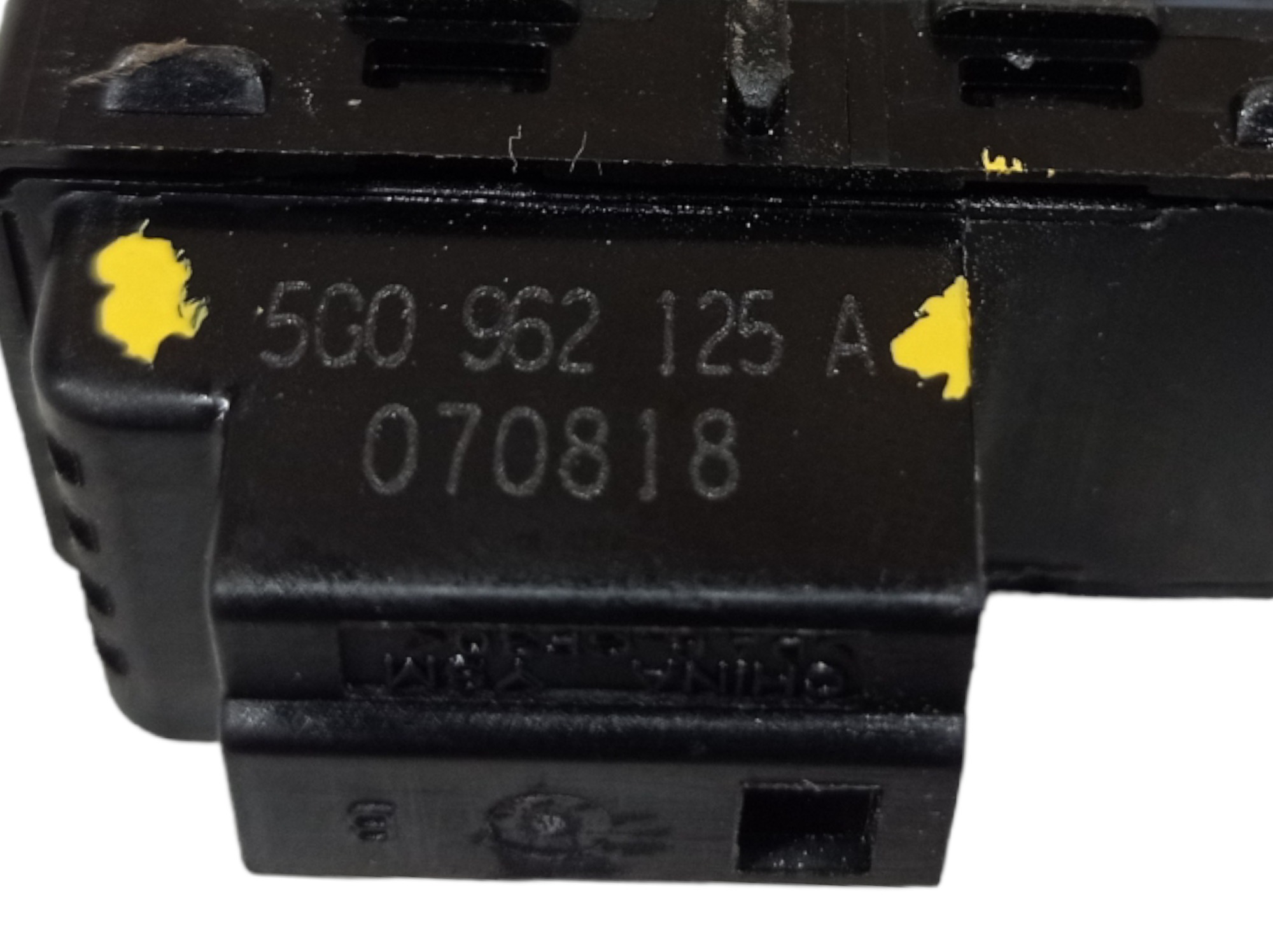 Botão Trava Porta Vw Golf Gti 2019 5g0962125a V563 1