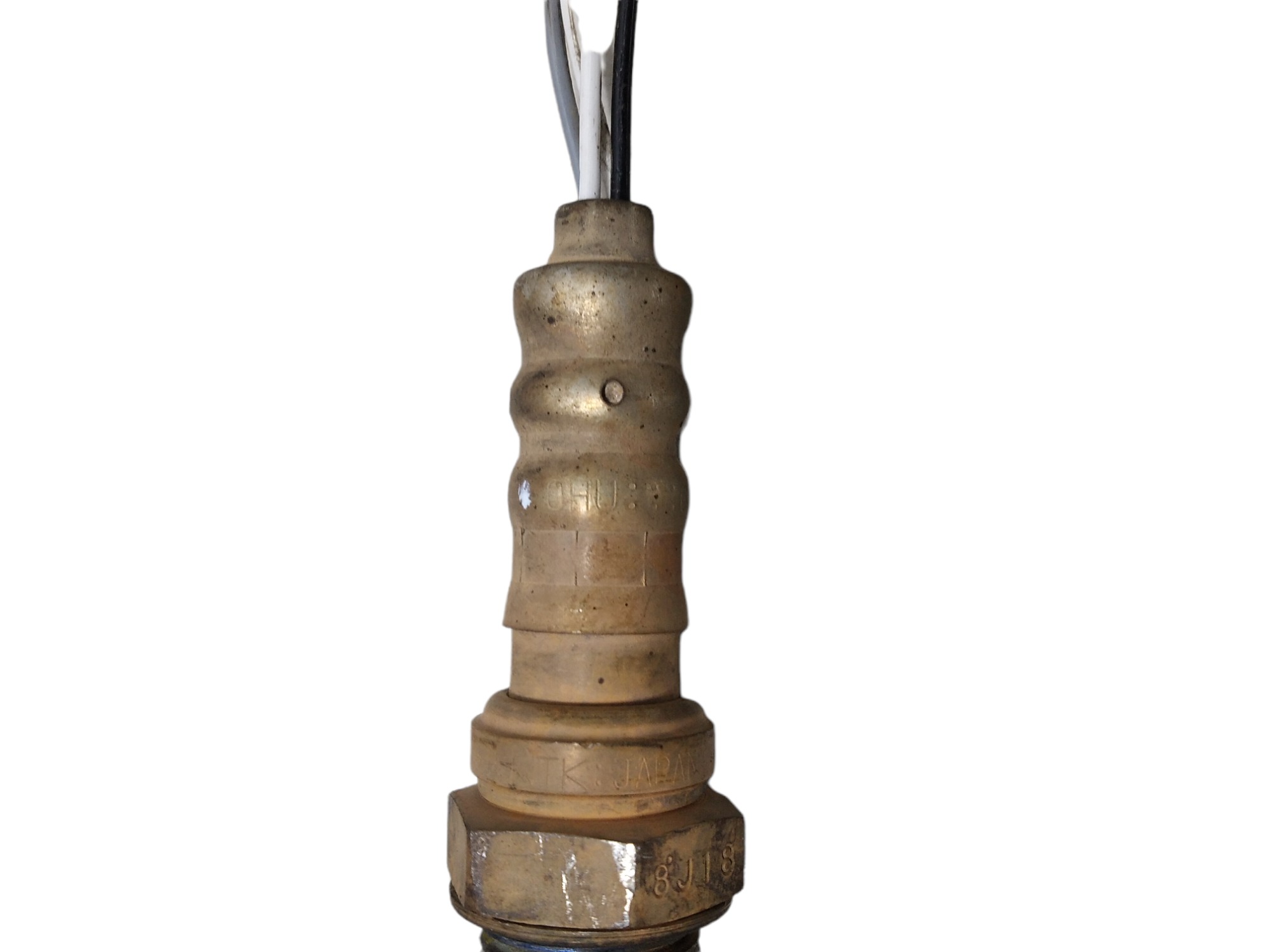 Sonda Lambda Inferior Honda New Fit 2009 1.5 Aut V302 9