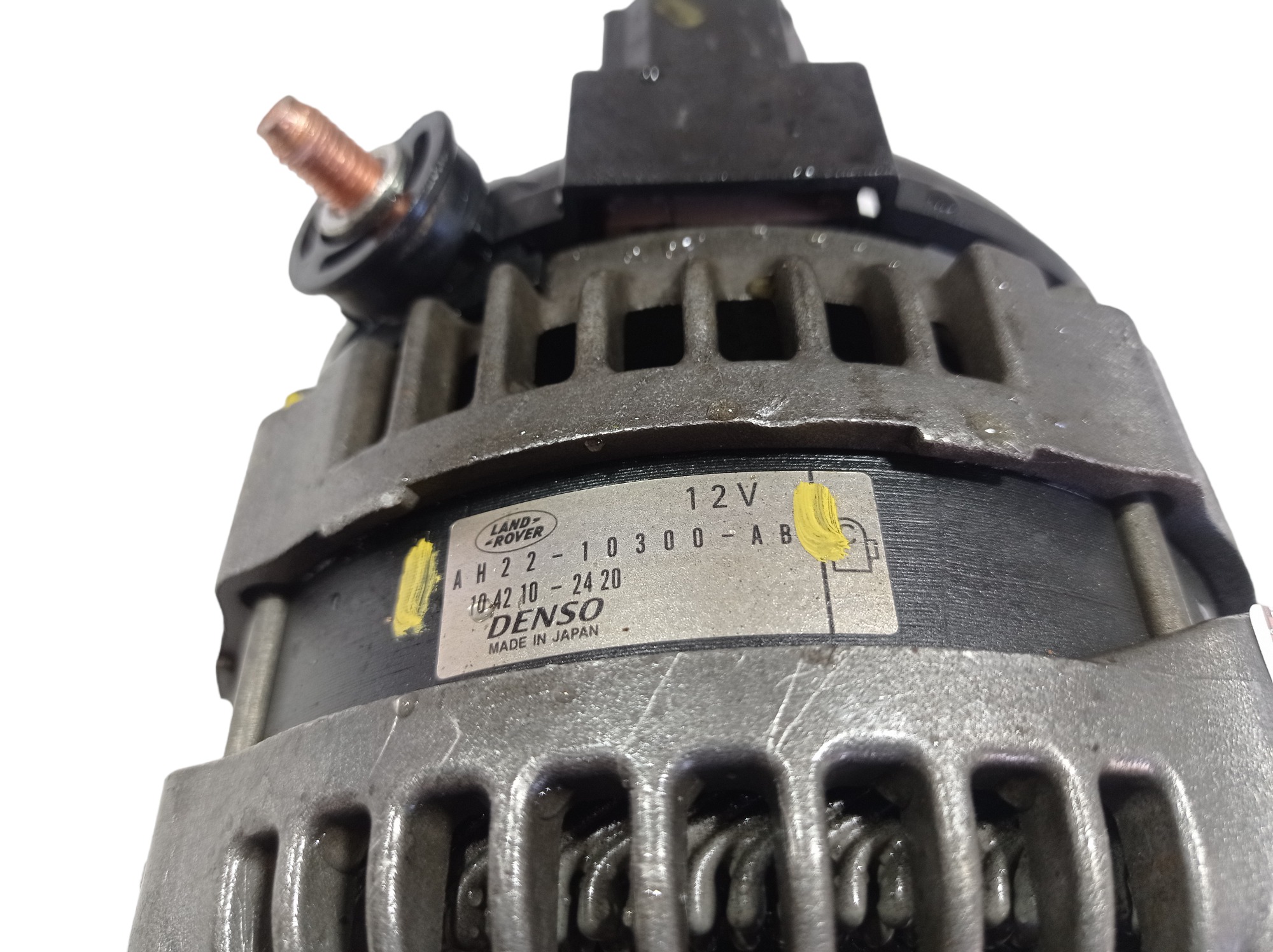 Alternador Land Rover Discovery 4 3.0 V6 Turbo 2011 14 V582 6