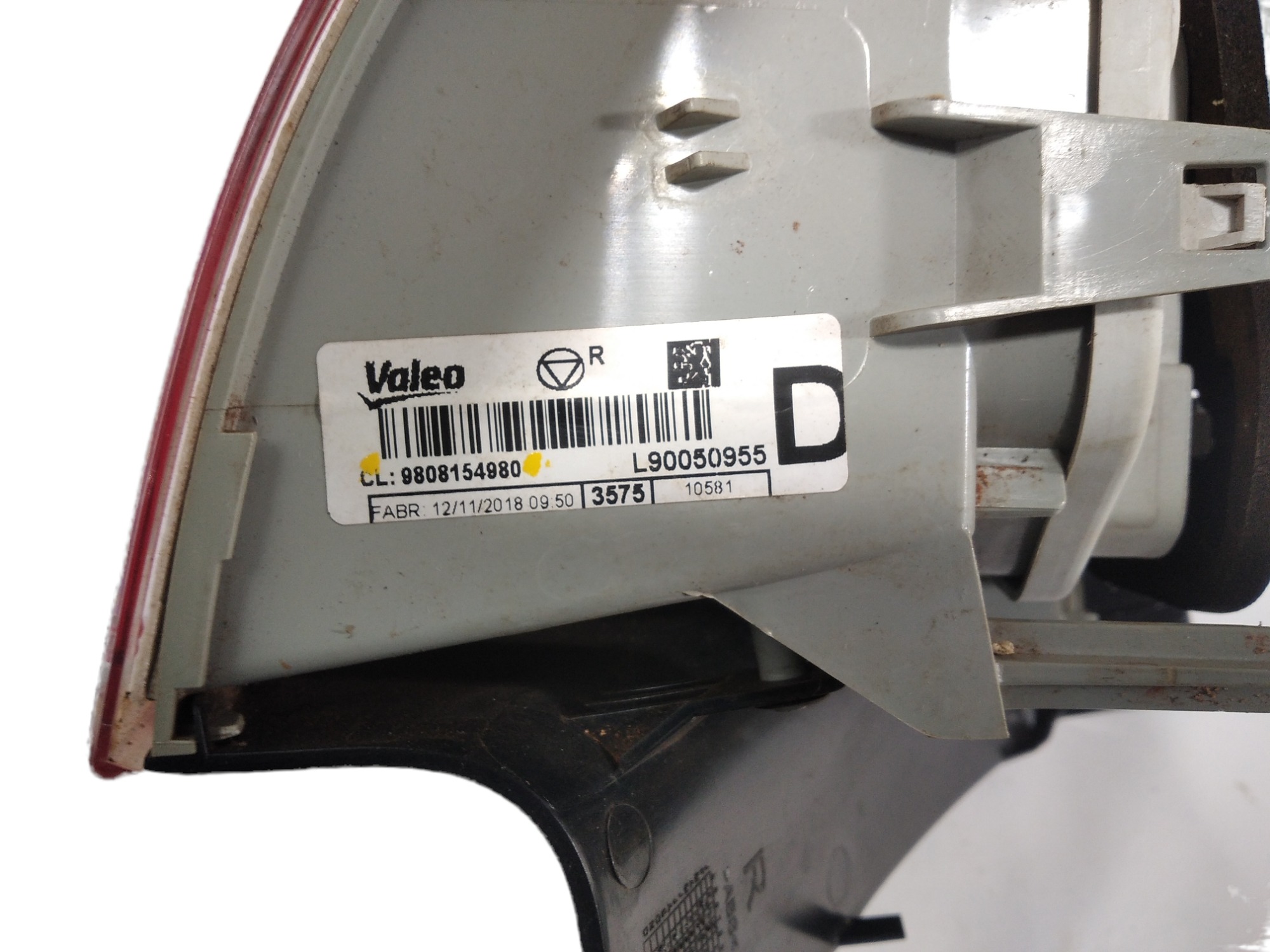 Lanterna Traseira Direita Peugeot 2008 2019 V341 5