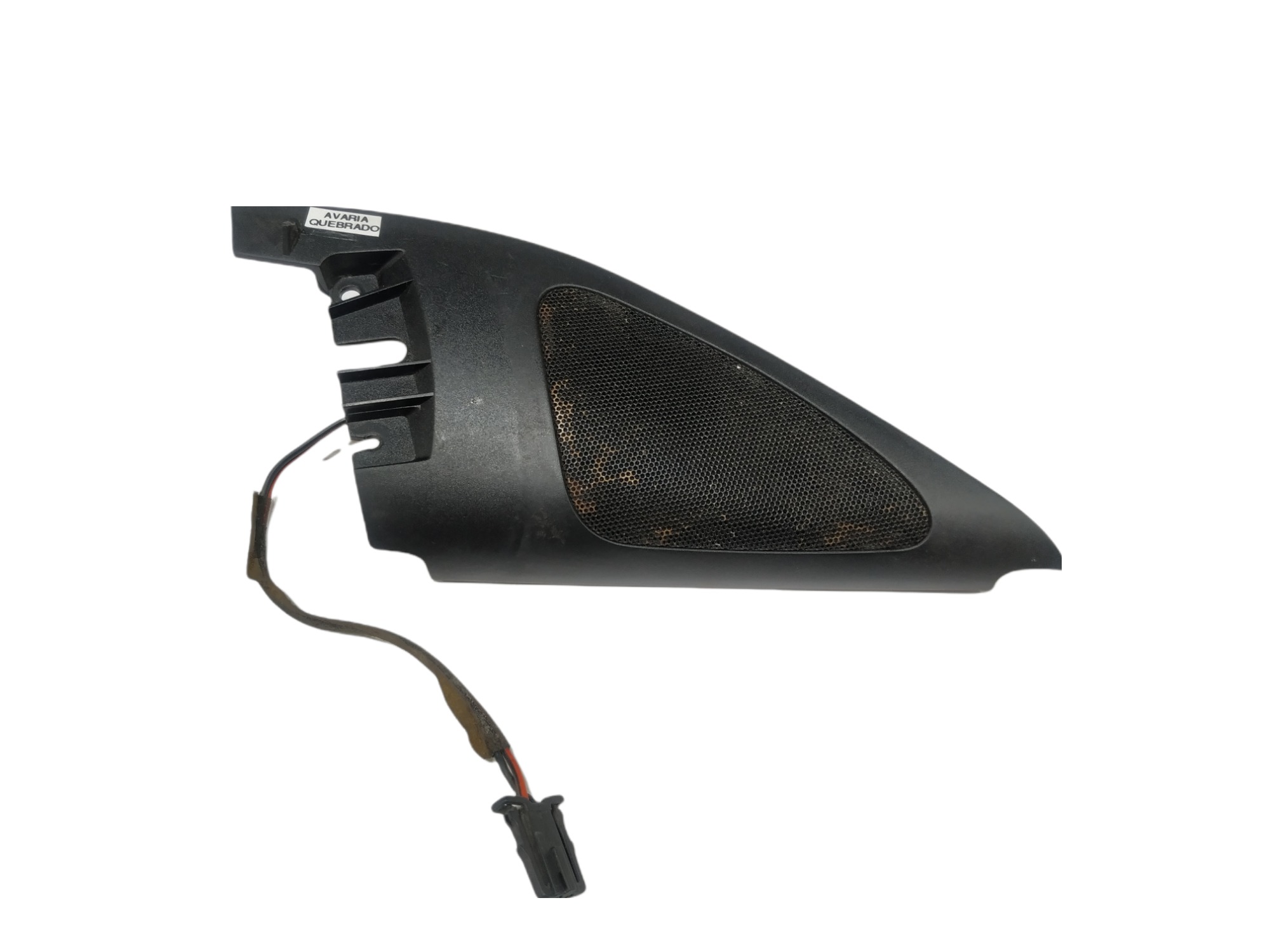 Acabamento Interno Retrovisor Direito Vw Golf 2000  V281 Preto 3