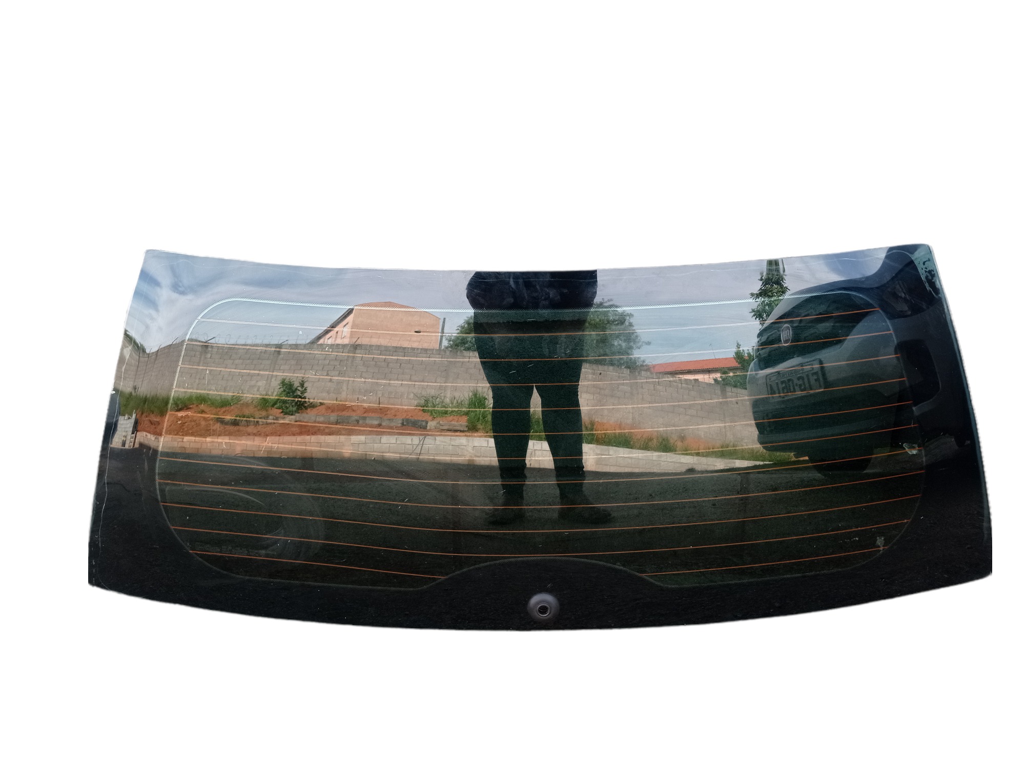 Vidro Vigia Tampa Traseira Ford Ecosport 2007 V316 6