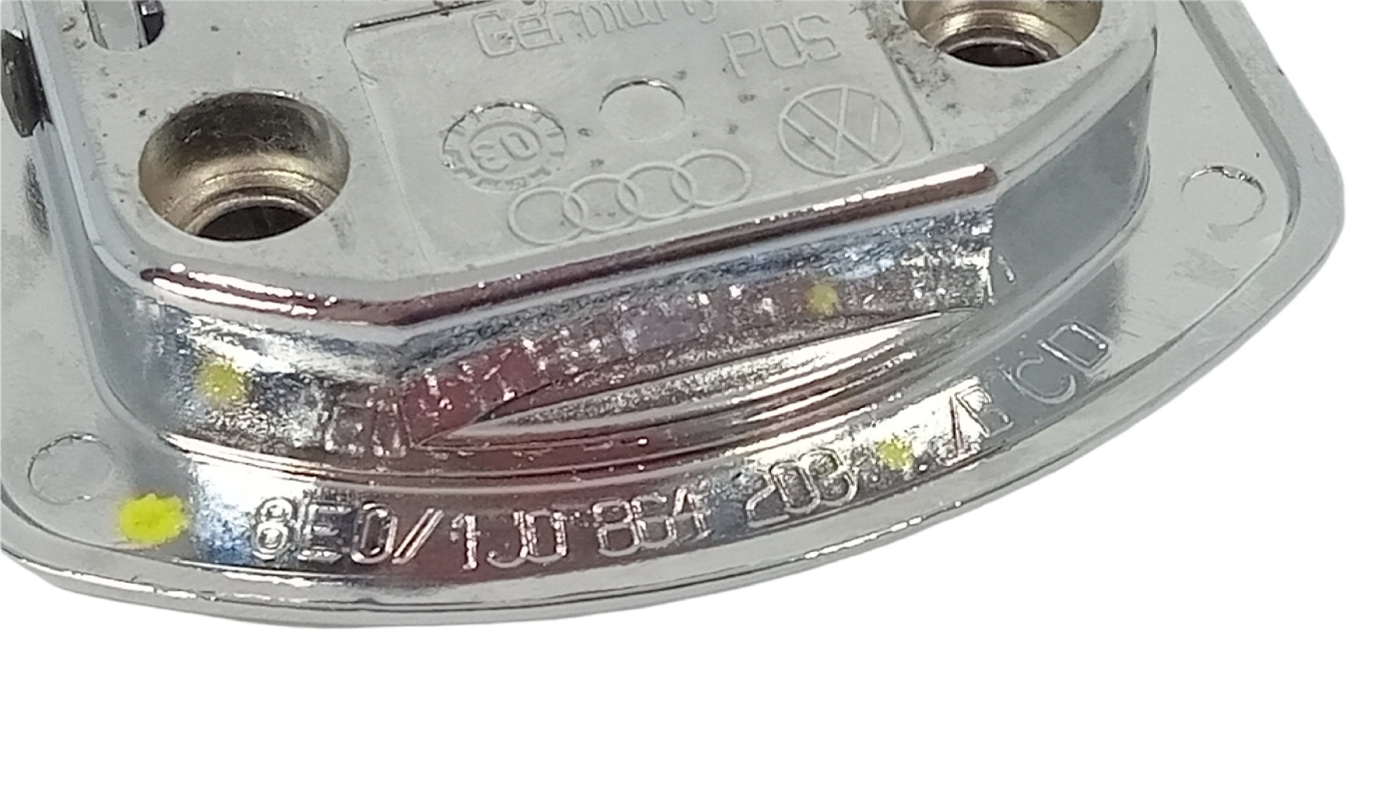 Ganchos Porta Mala Porsche Cayenne 2003 V371 7