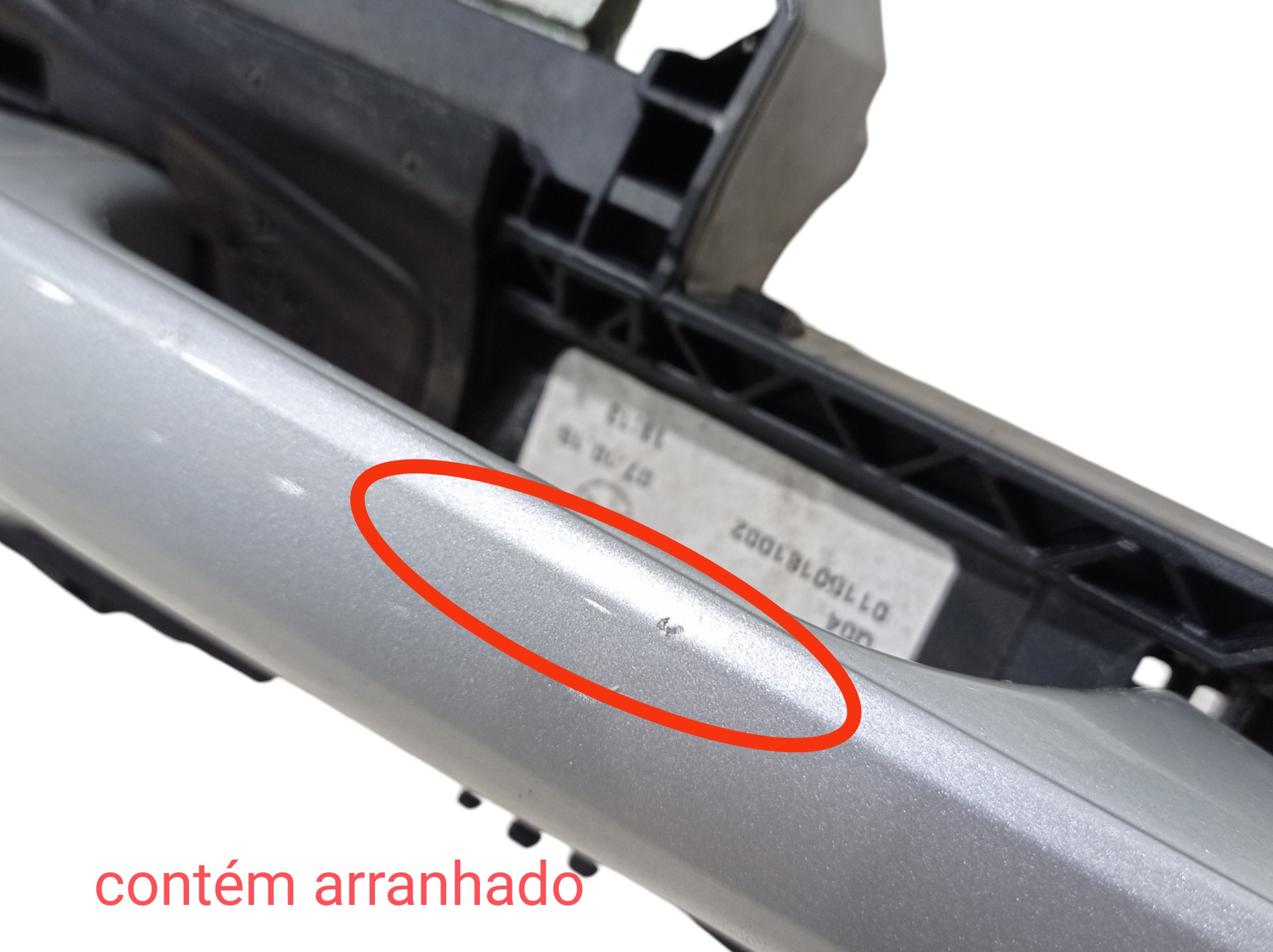 Maçaneta Ext Porta Dianteira Esquerda Gla 200 2016 V568 Prateado 5