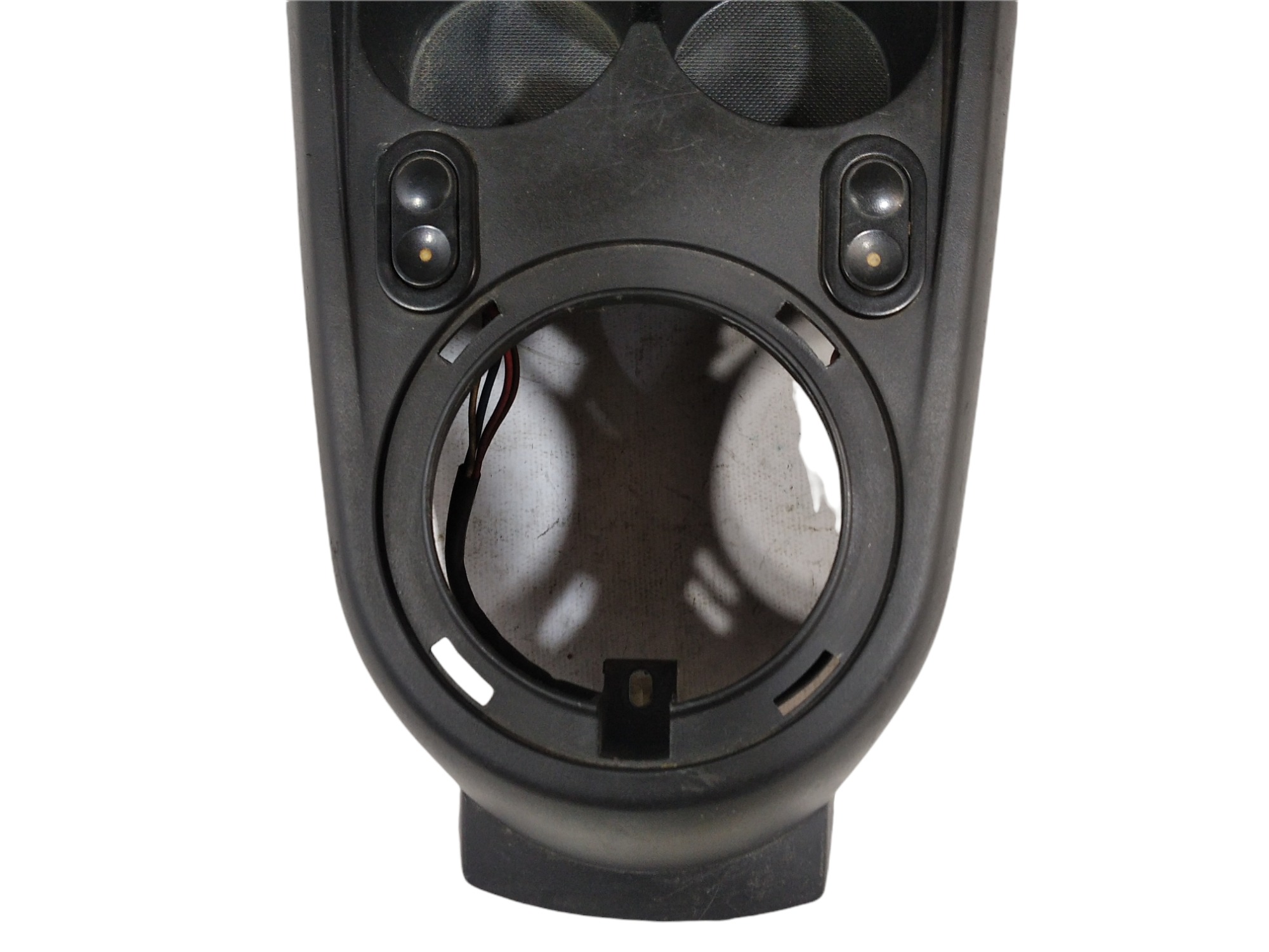 Console Central Porta Copos Vw Fox 2003 A 2008 V258 8