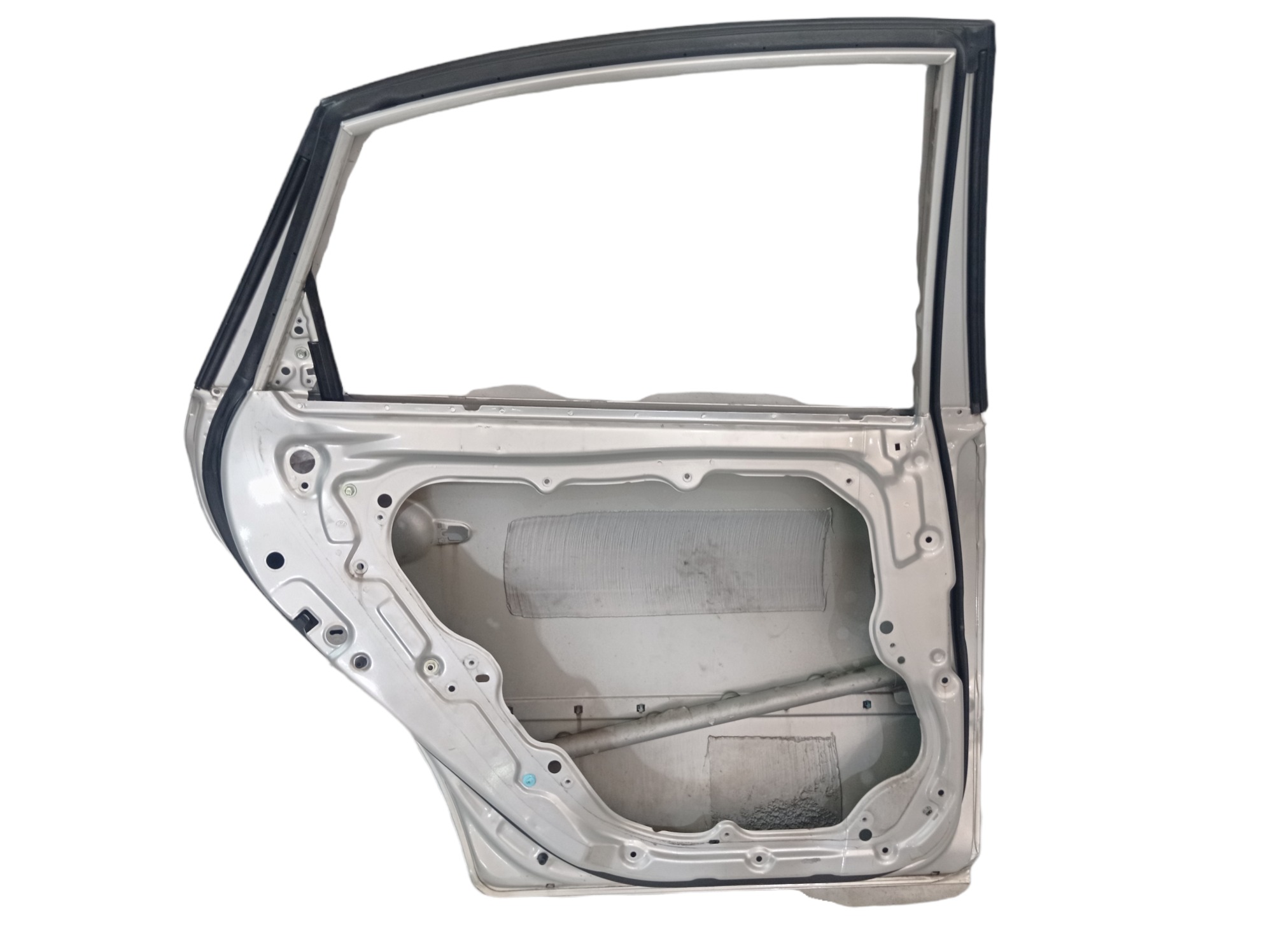 Porta Traseira Esquerda Hyundai Azera Gls 2010 3.3 V6 V459 Prateado 5