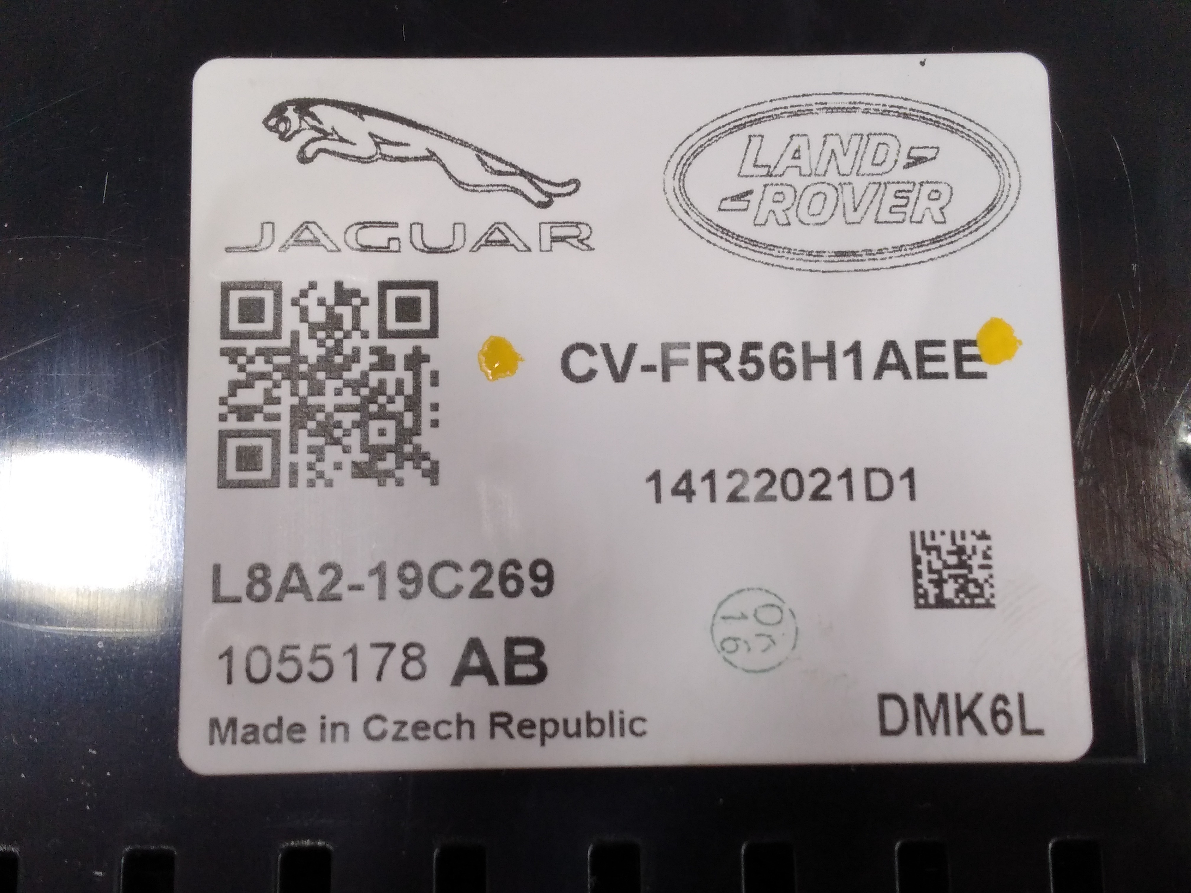 Comando Ar  Computador De Bordo Evoque 2.0 2022 V572 3