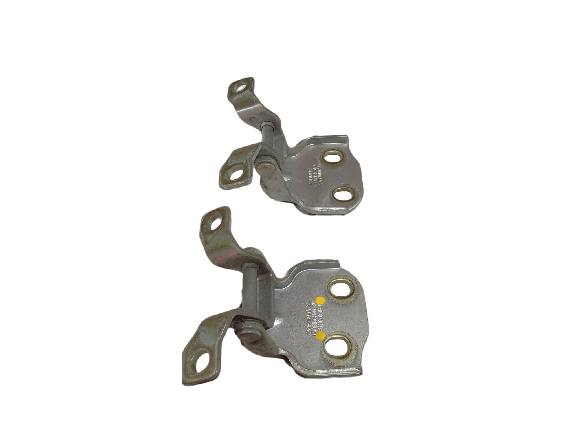 Par Dobradiça Traseira Direita Chery Qq S116106040 2015 V421 5