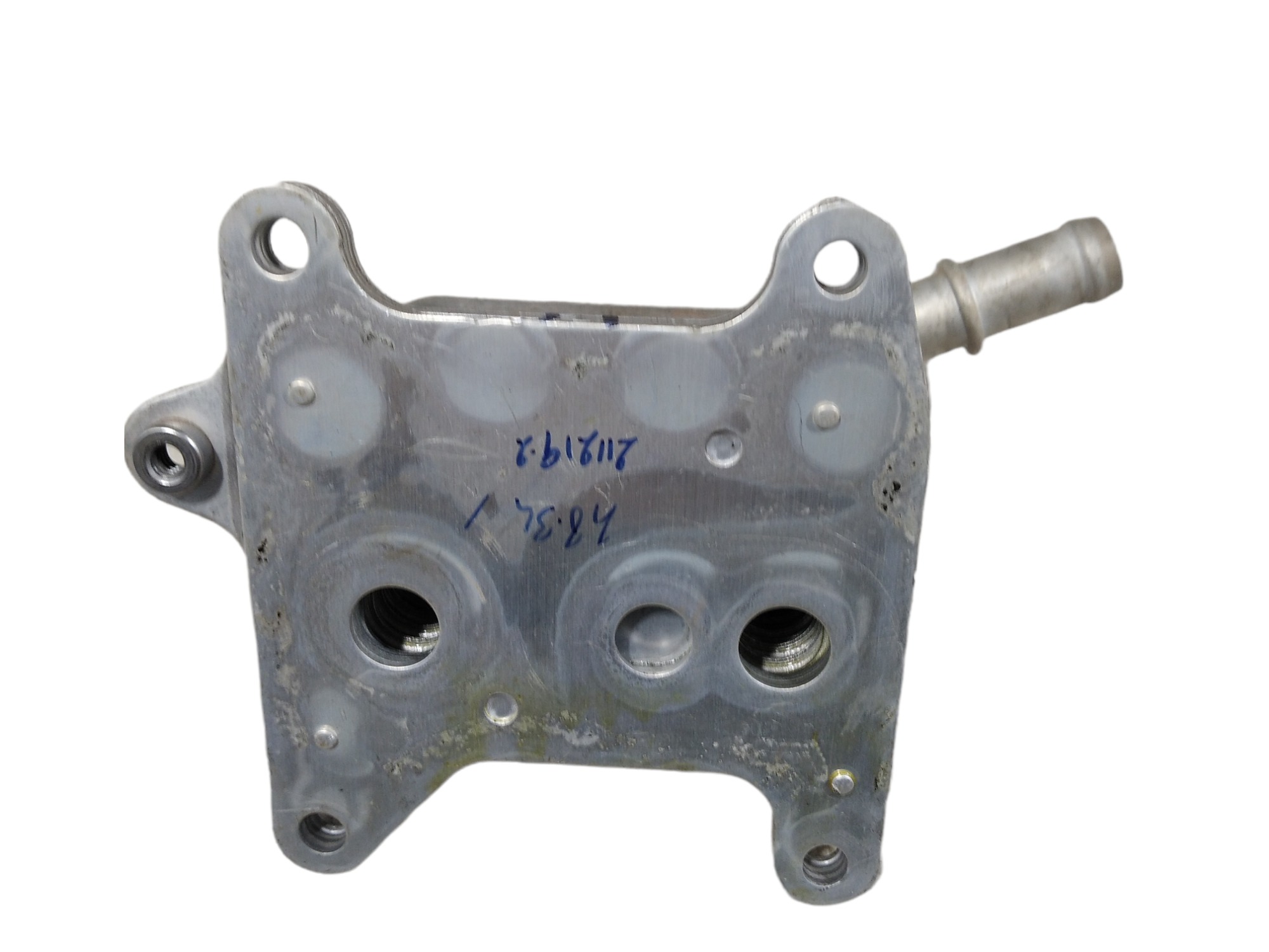 Resfriador Óleo Motor Renault Sandero 1.0 3cc 2021 V339 8