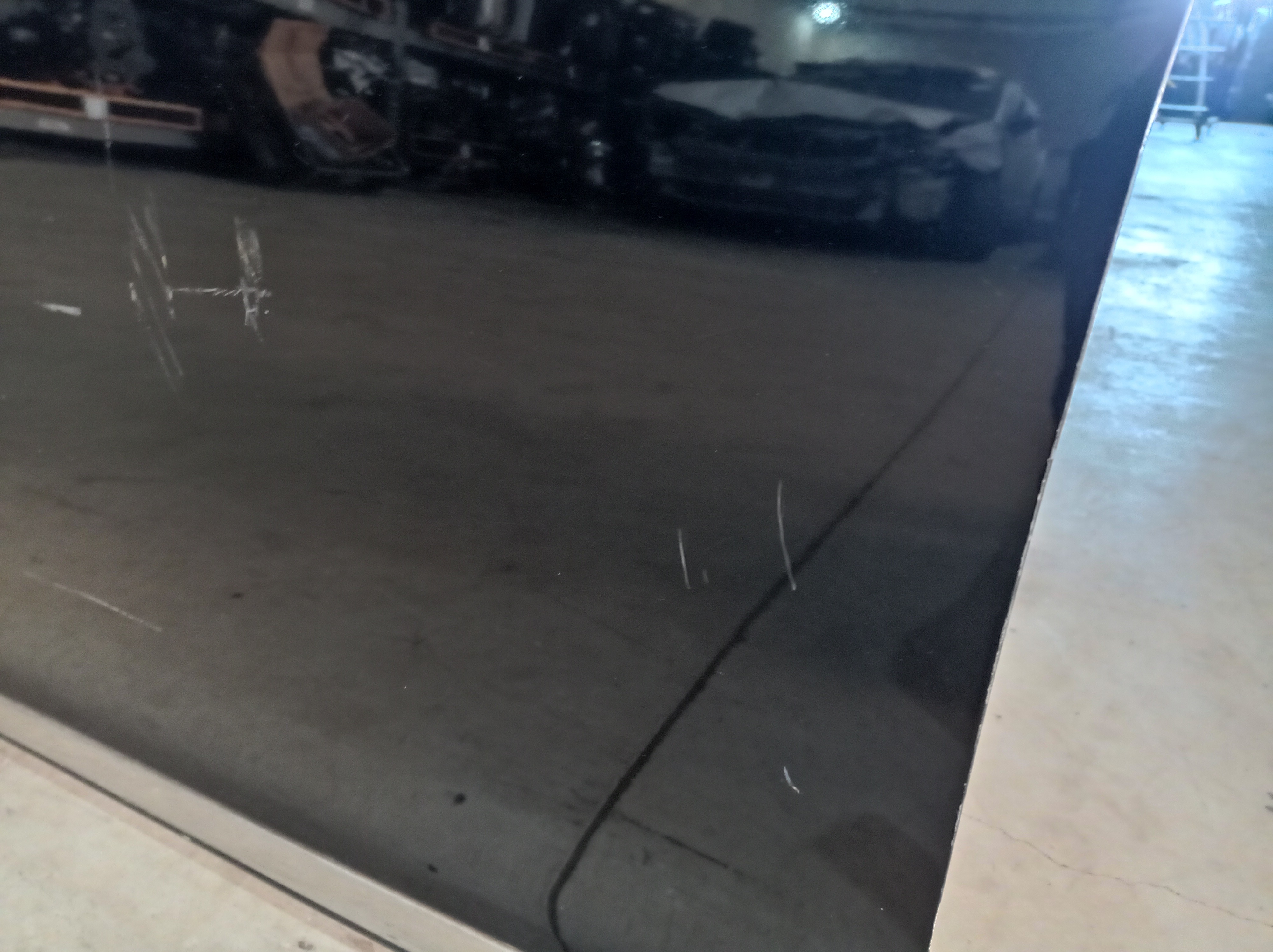 Porta Dianteira Esquerda Motorista Kia Cadenza 2013 V547 Preto 5