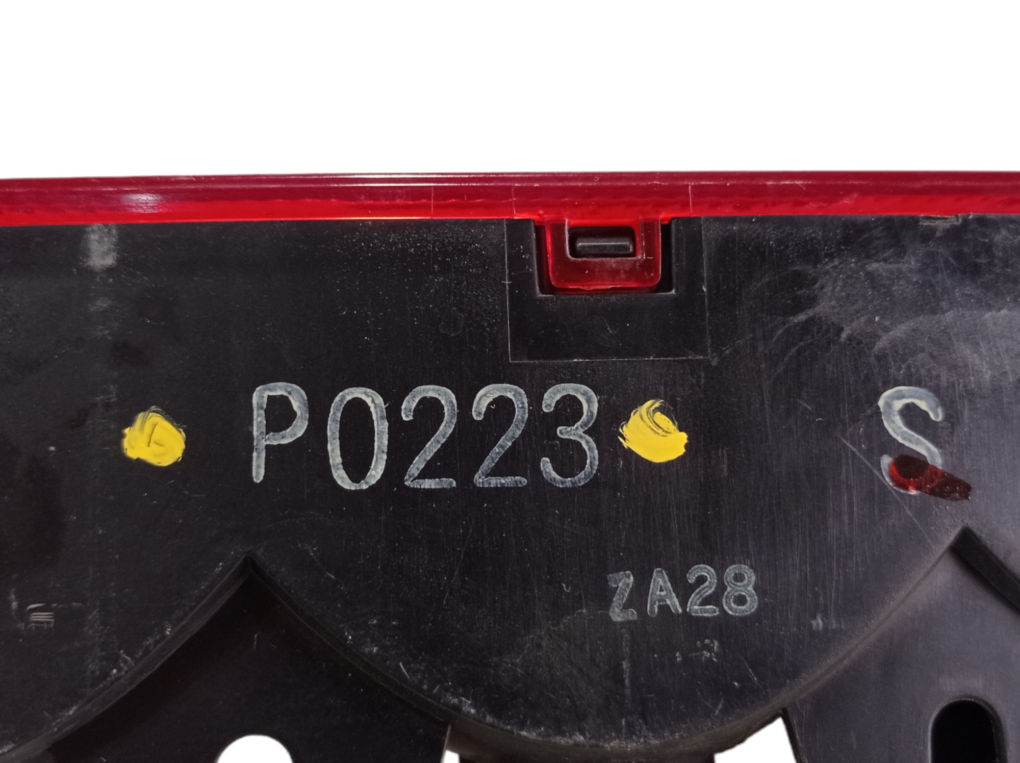 Break Light Luz De Freio Mitsubishi Pajero Dakar 2011 V491 8