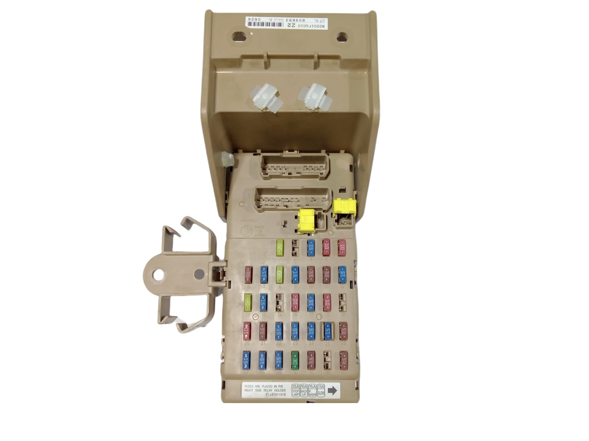 Caixa De Fusiveis Subaru Impreza 2.0 2009 V375 1