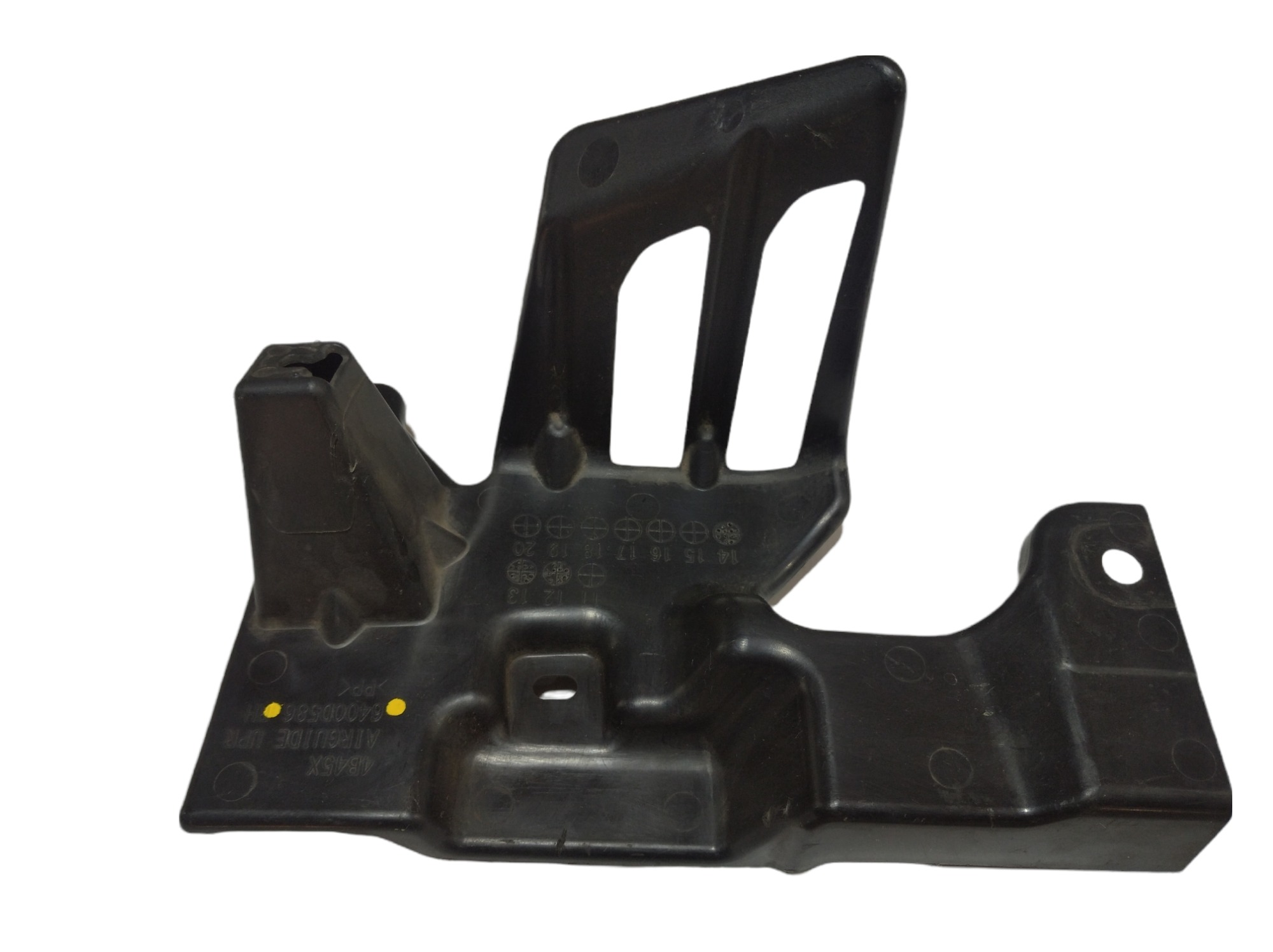 Defletor Direito Radiador Mitsubishi Outlander 2015 V337 3
