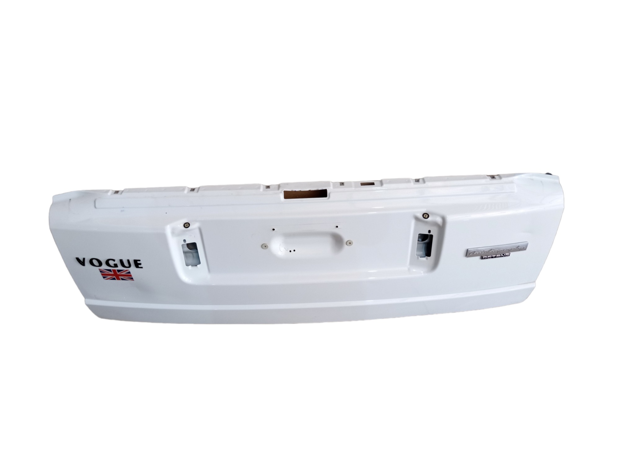 Tampa Traseira Inferior Range Rover Vogue 2011 V546 Branco 2