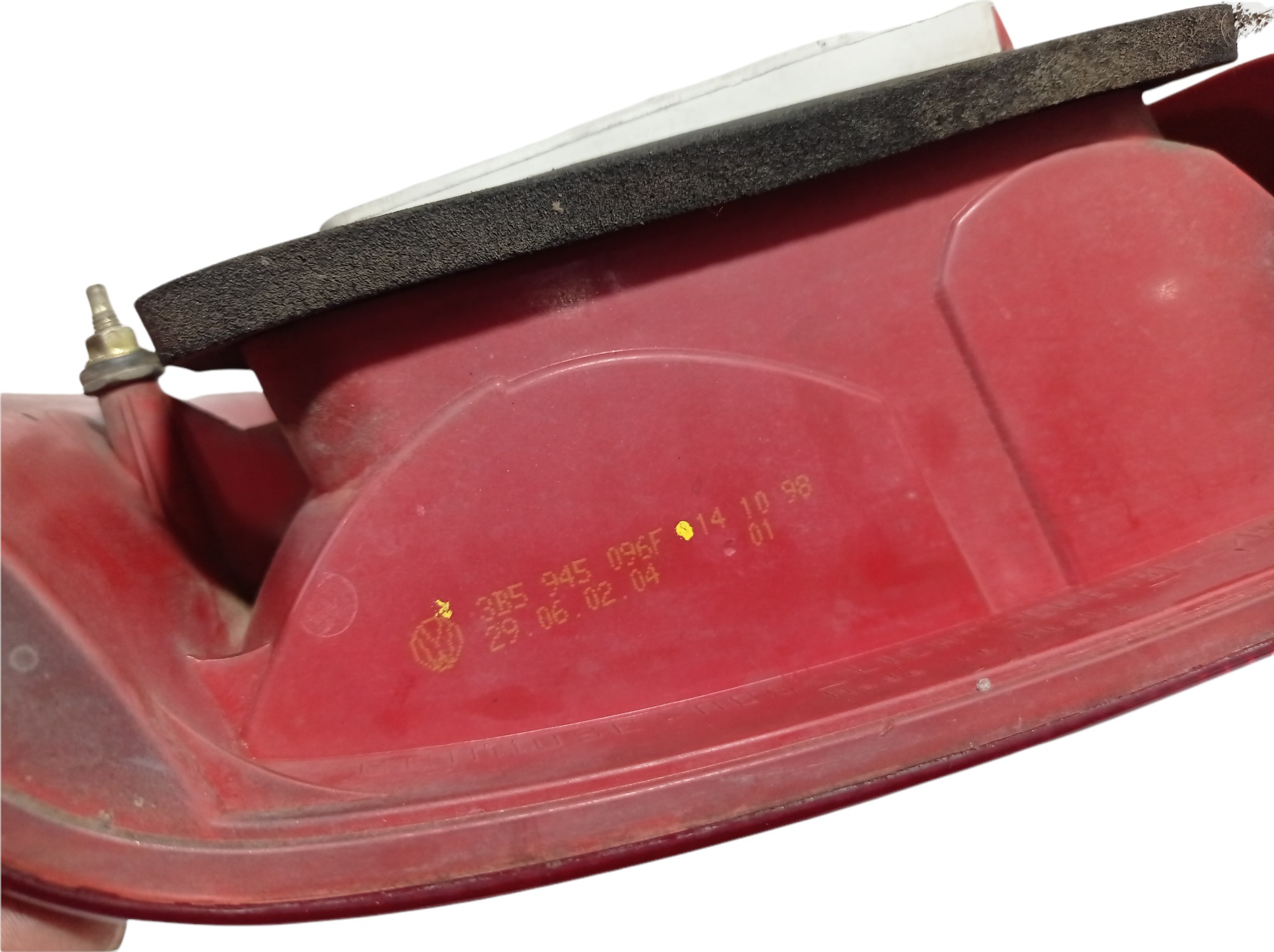 Lanterna Direita Vw Passat 1998 V266 3b5945096f 4