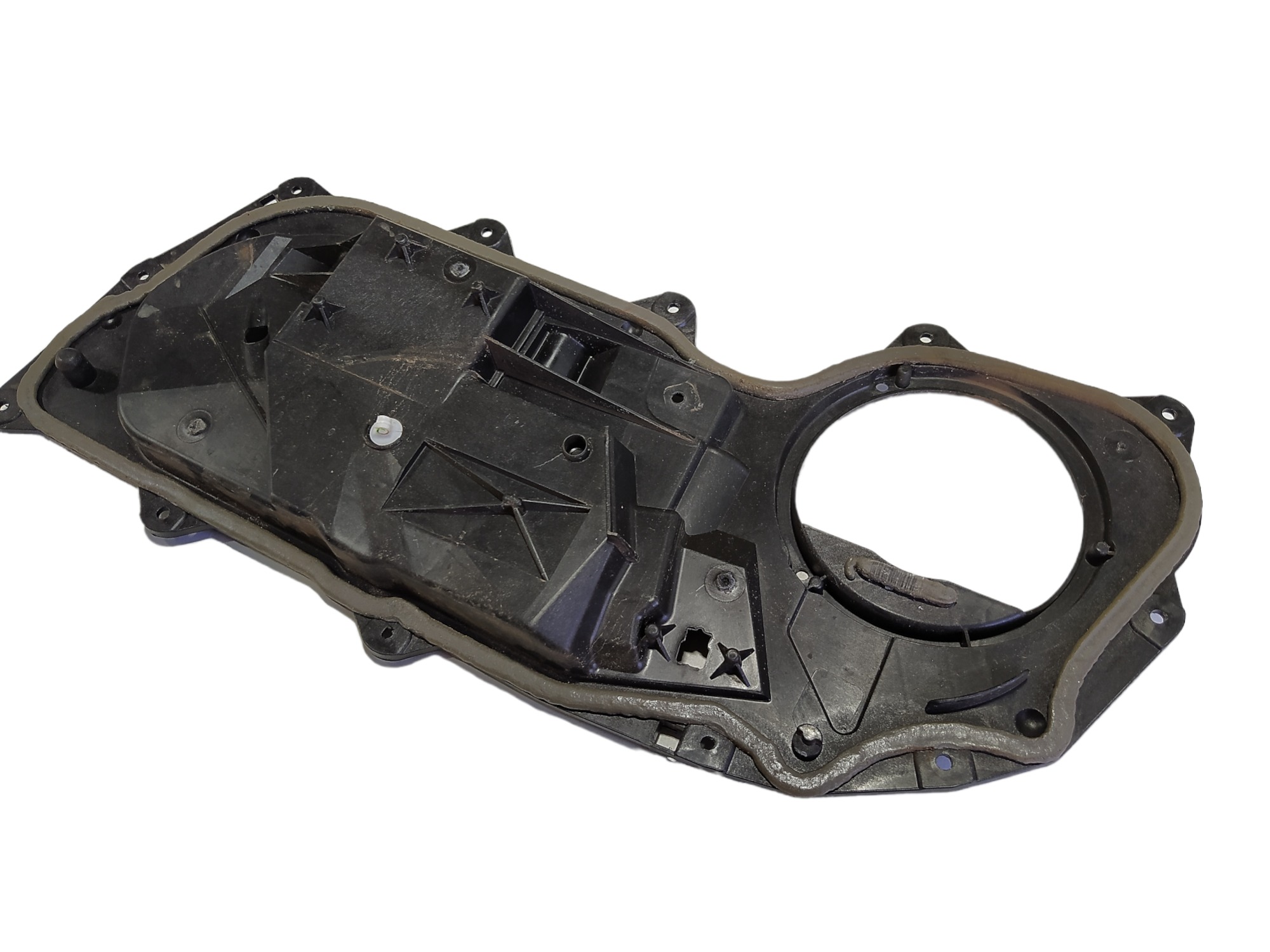 Suporte Máquina Vidro Porta Dianteira Esquerda Evoque V548 5