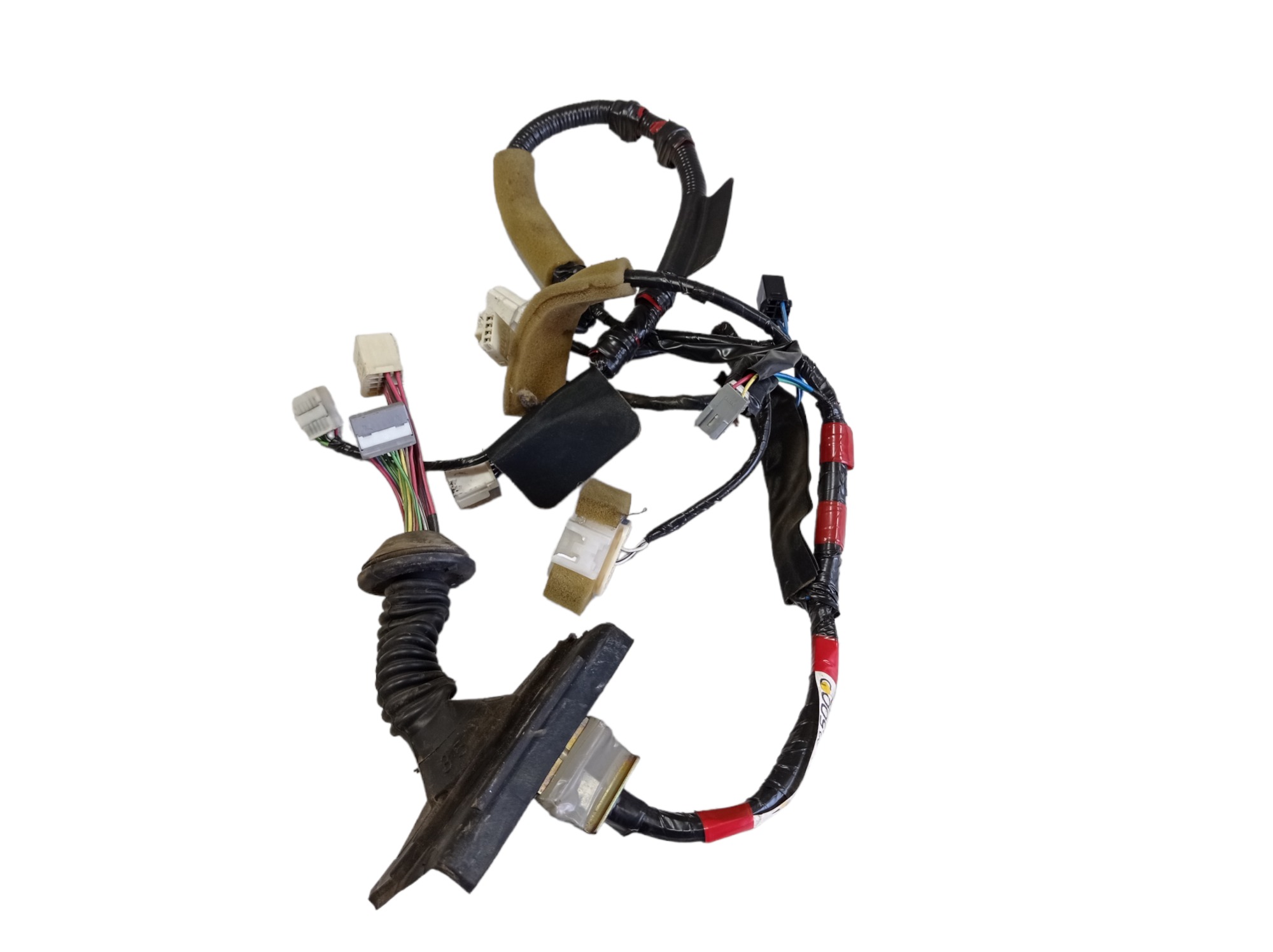 Chicote Porta Dianteira Direita Land Cruiser Prado 2004 V552 3