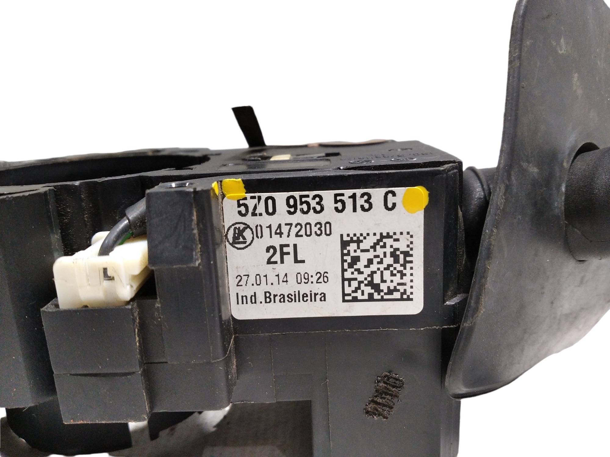 Chave Seta Luzes Limpador Vw Crossfox Spacefox Fox 2008 D120 7