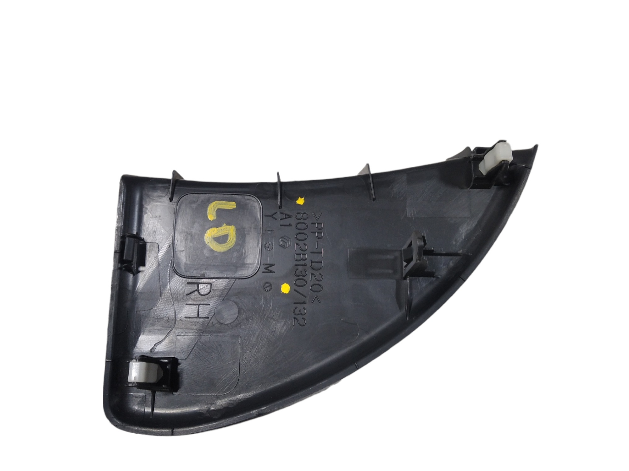 Acabamento Direito Painel Mitsubishi Outlander 2015 V337 Preto 5