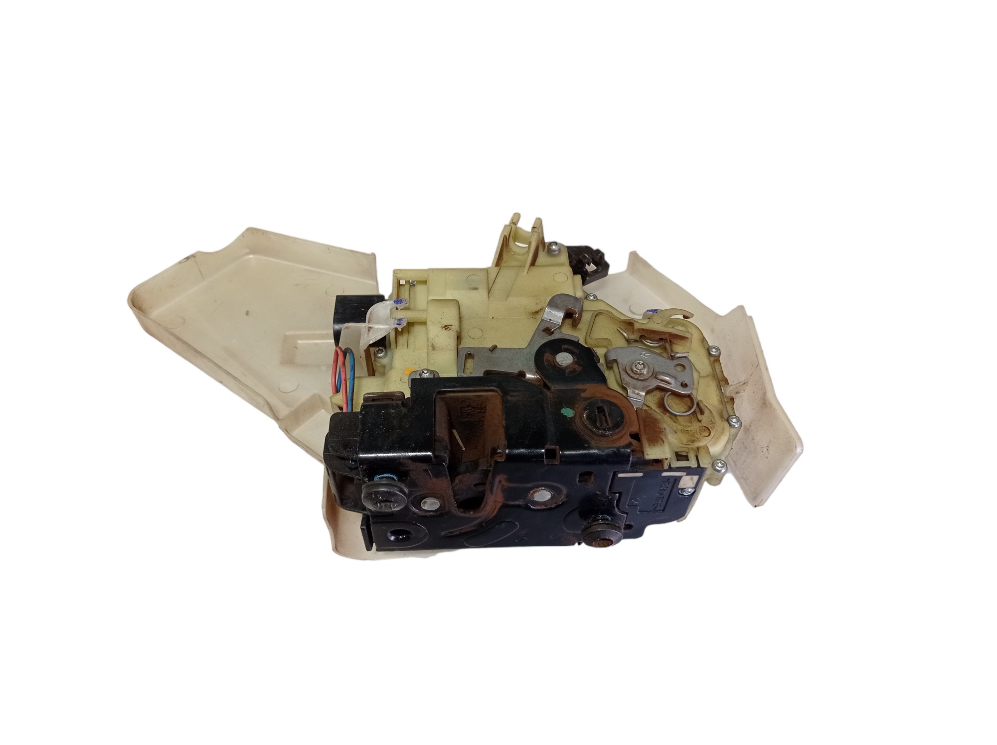 Fechadura Porta Traseira Direita Vw Golf Sportline 08 V584 3