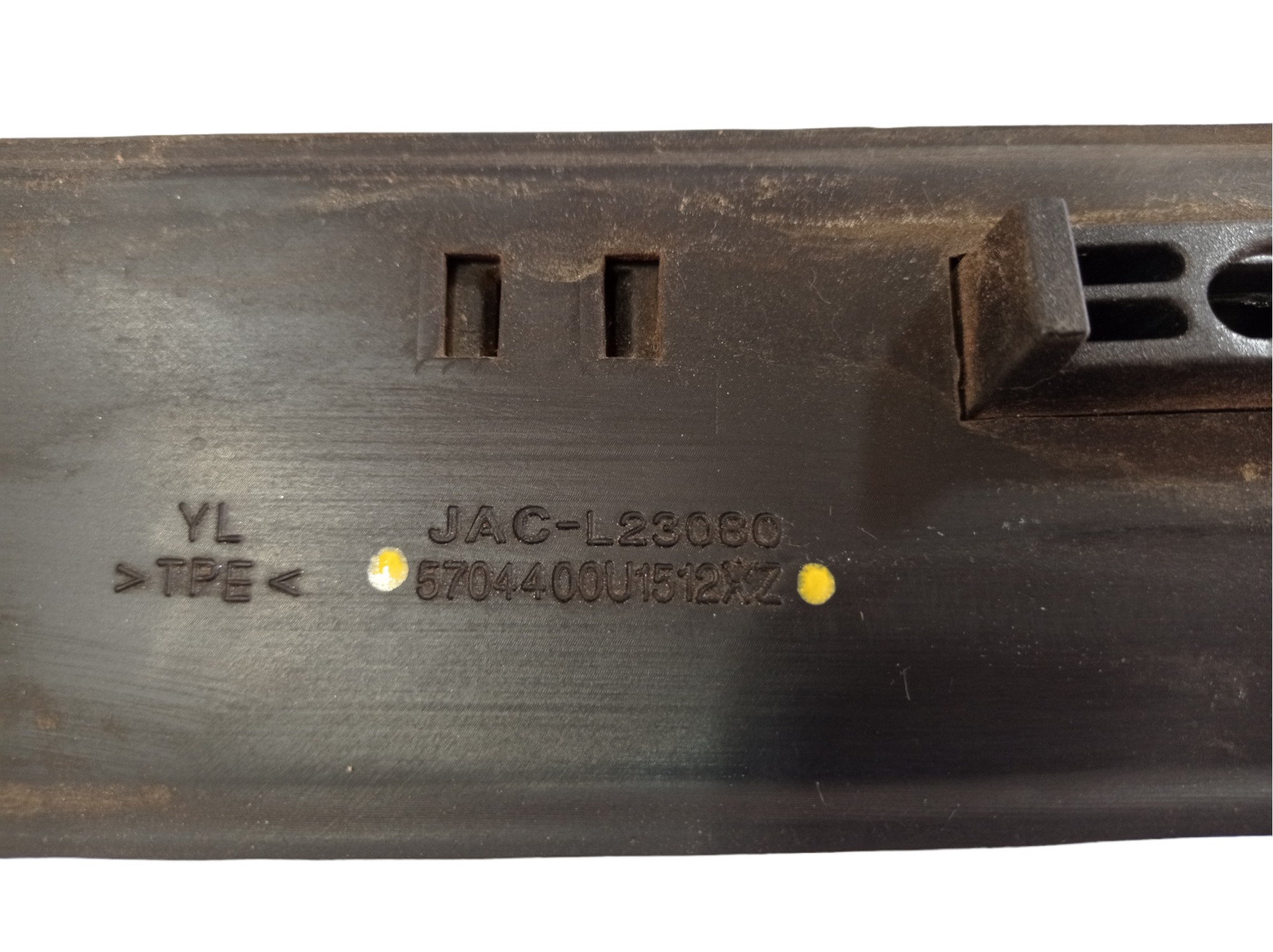 Rack Teto Direito Jac T6 2.0 16v 2016 5704400u1512xz V475  Branco 10
