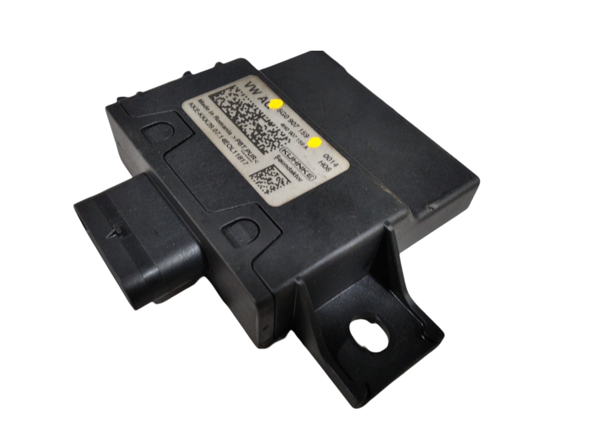 Módulo Controle Som Impacto Vw Golf Gti 2015 5g0907159 V265 5