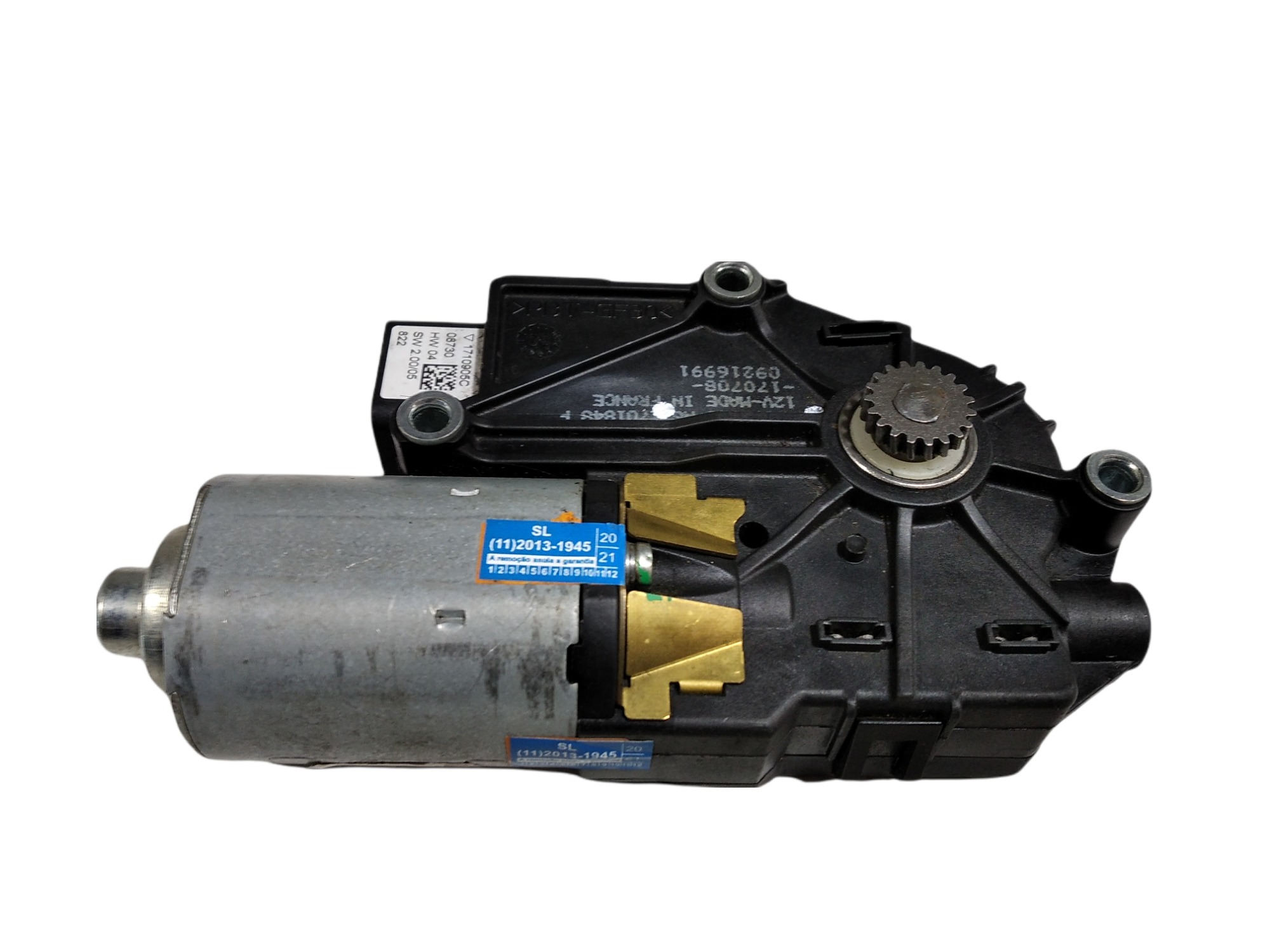 Motor Teto Solar Range Rover Wr0910ag V289 7