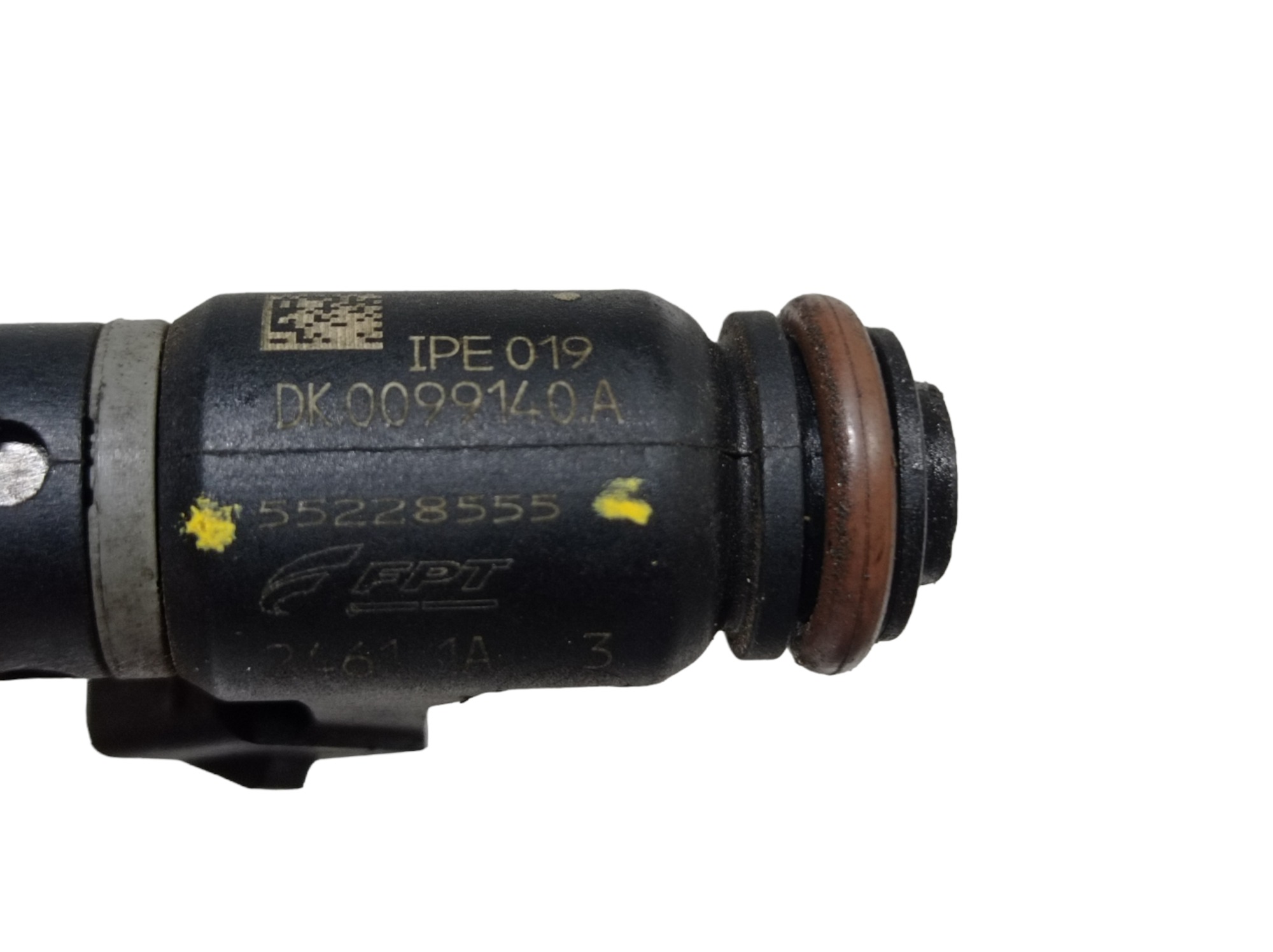 Bicos Injetor Fiat Linea 1.8 Essence Dual 2012 V468 3