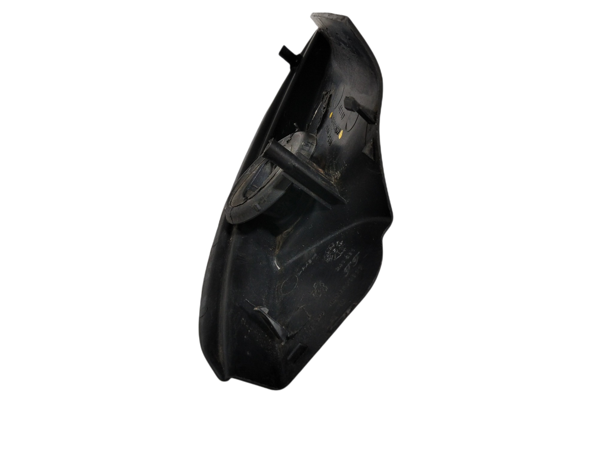 Acabamento Interno Retrovisor  Esquerdo Peugeot 9650062077 Preto 6