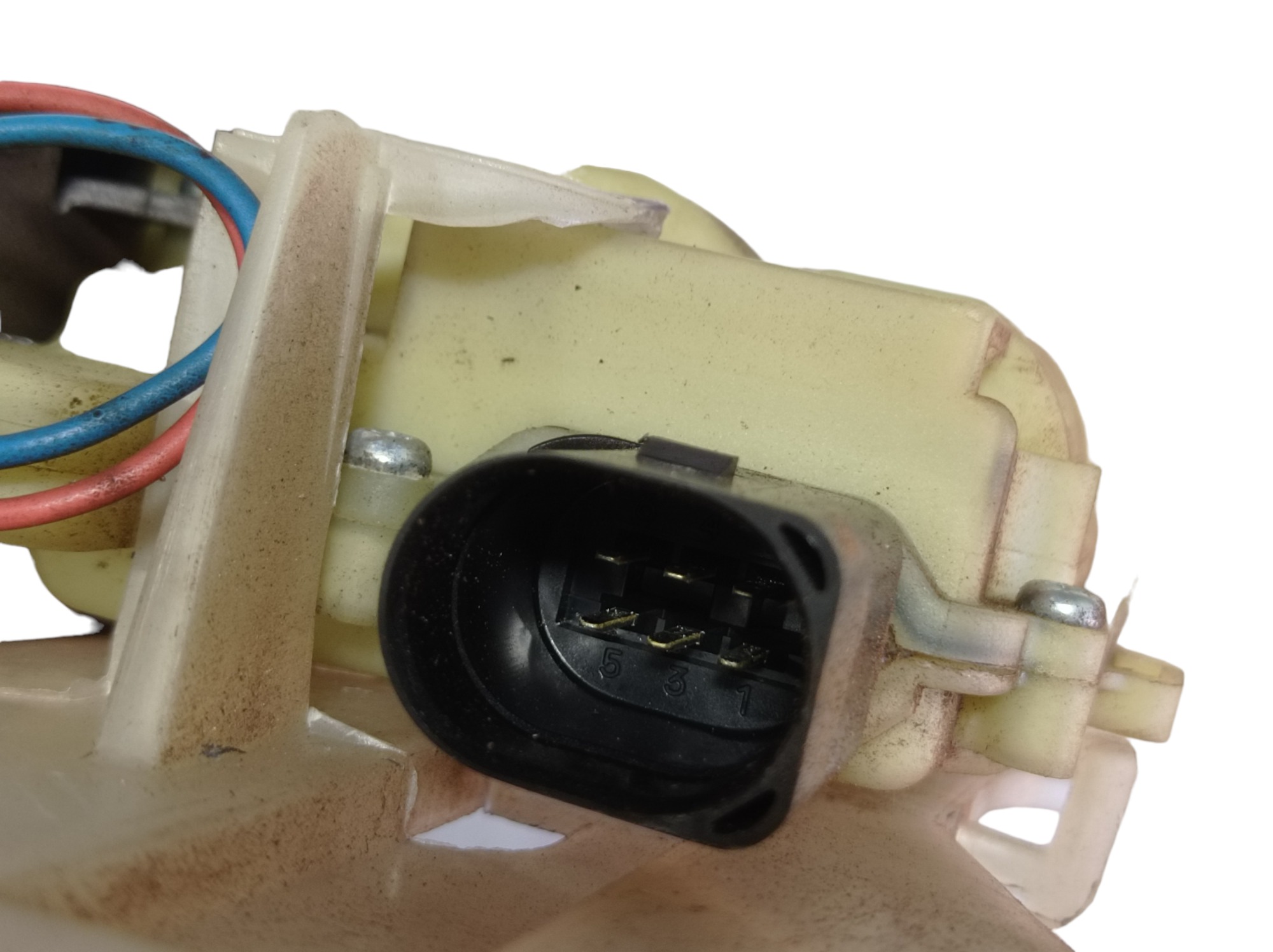 Fechadura Porta Traseira Esquerda Vw Golf Sportline 08 V584 7