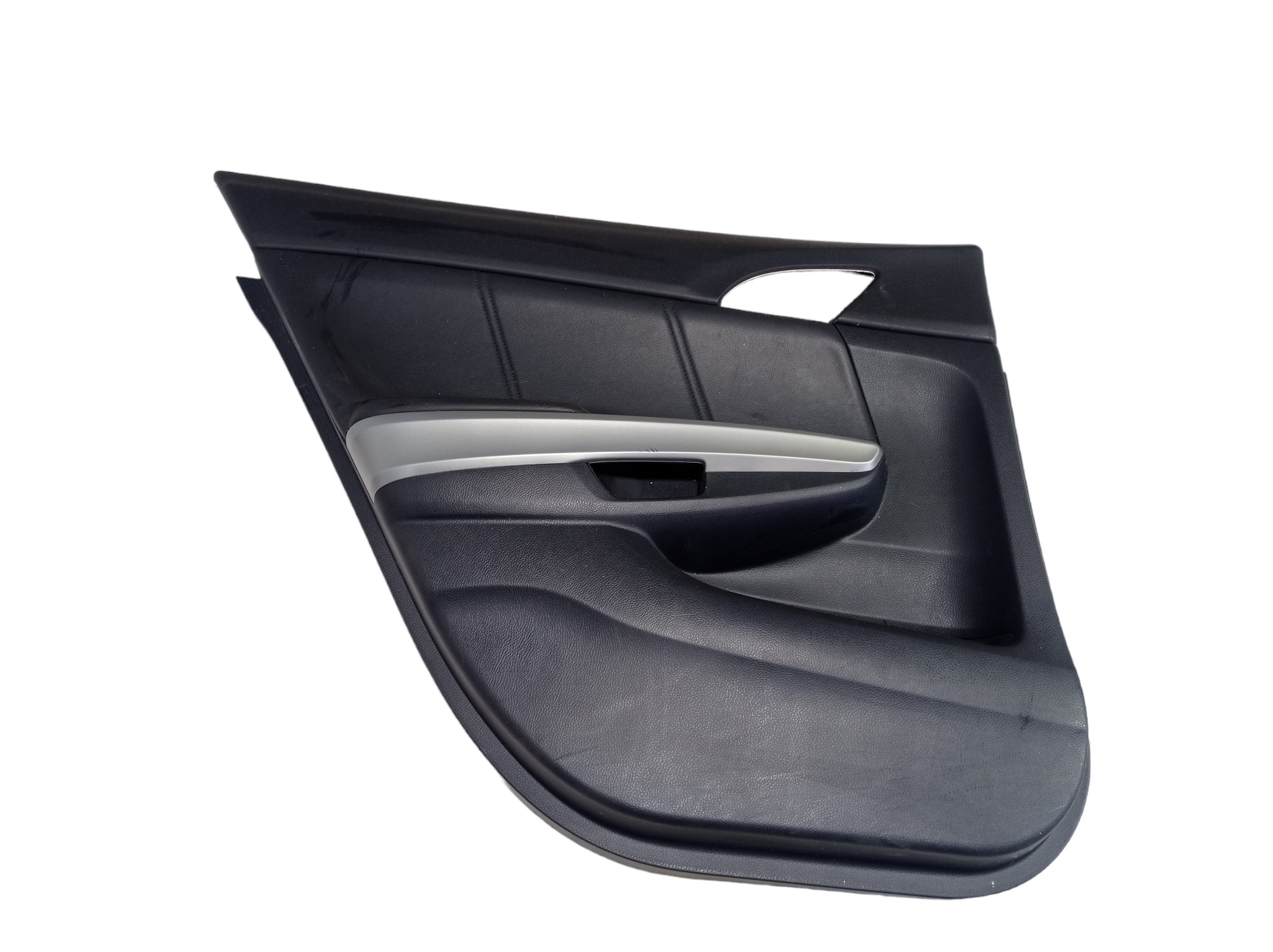 Forro Porta Traseira Esquerda Honda Accord 2.0 2011 V557 Preto 2