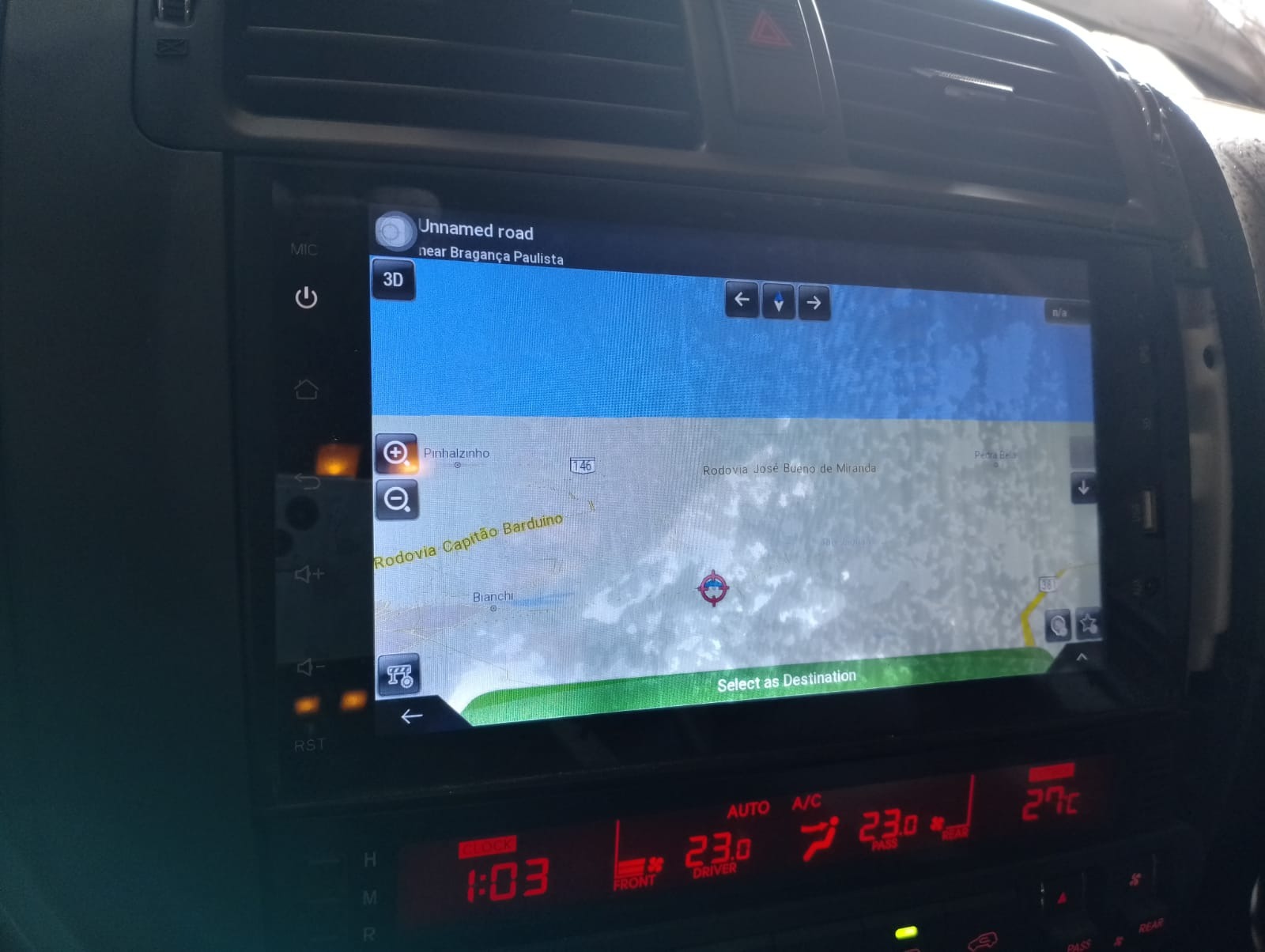 Painel Multimídia Kia Mohave 2015 V555 6