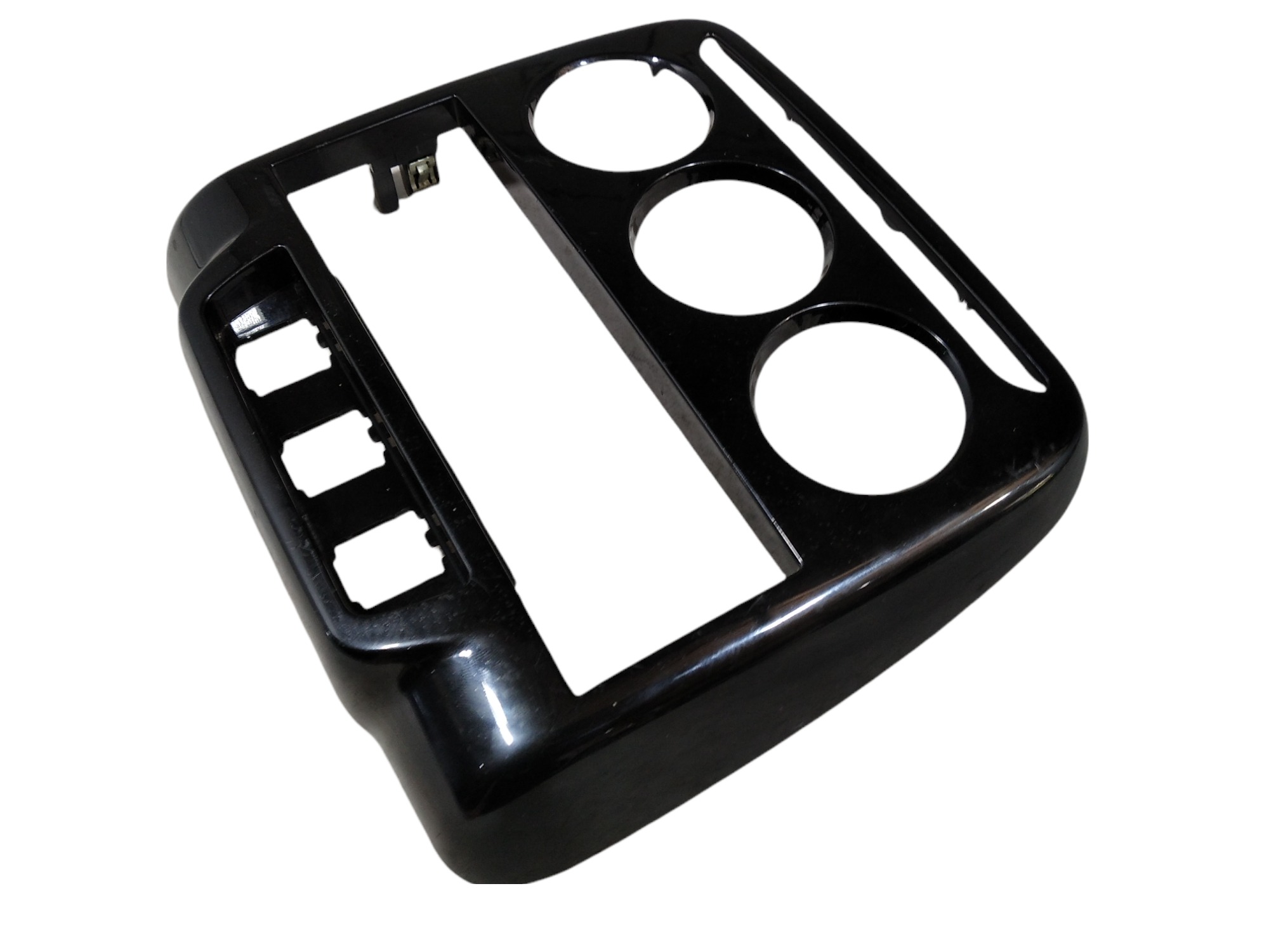 Moldura Central Painel Interno Citroen Aircross 2011 V205 5