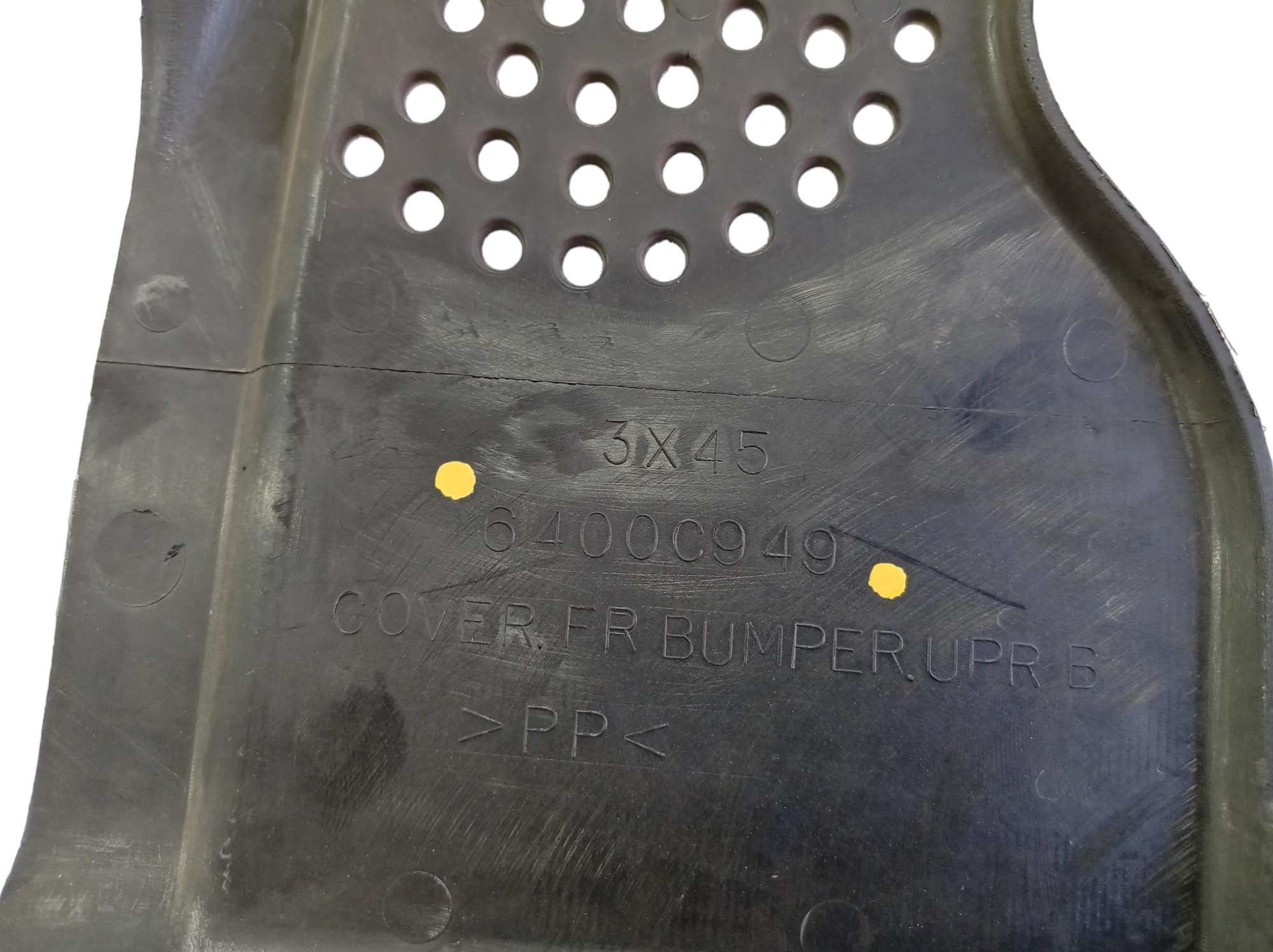 Defletor Ar Frontal Mitsubishi Asx Cvt 2014 6400c949 V574 8