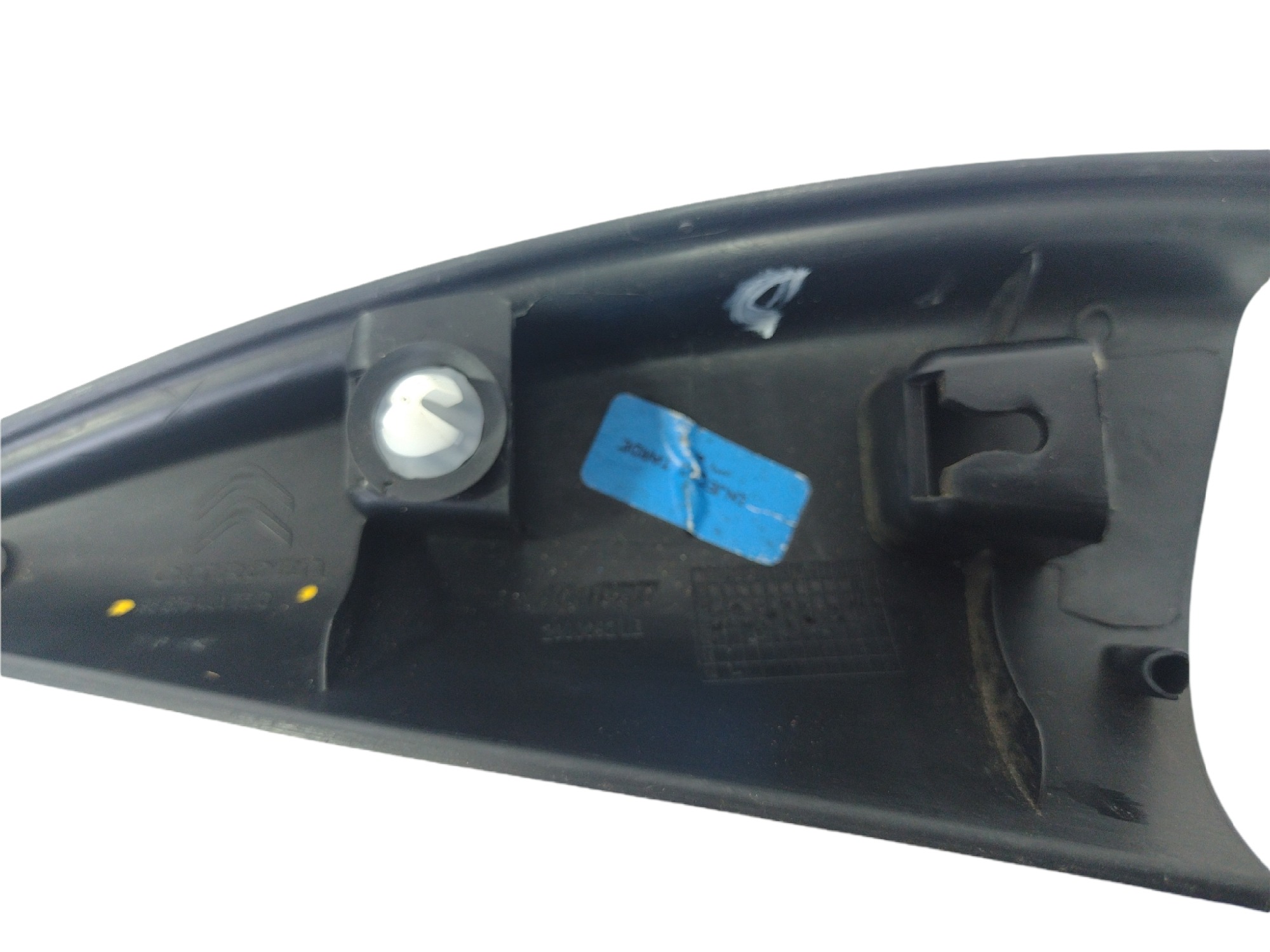 Acabamento Porta Dianteira Direita Citroen C3 Aircross 2013 4