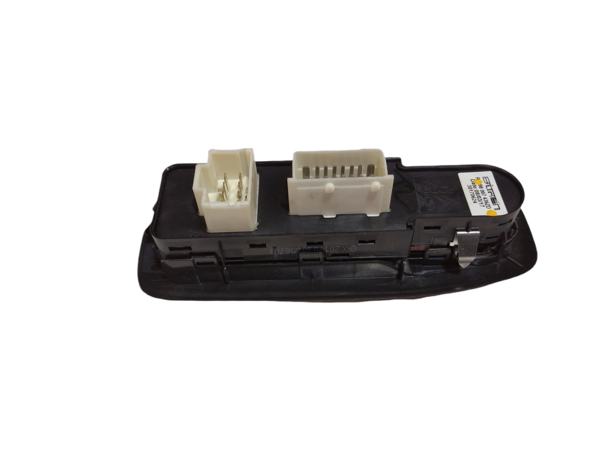 Botao Vidro Dianteiro Esquerdo Peugeot 2008 2017 98007436zd 5