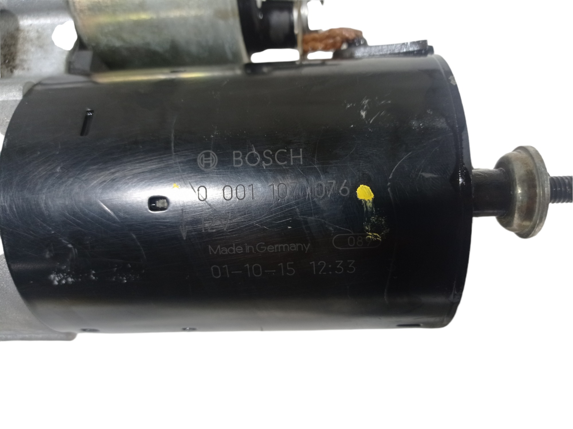 Motor De Arranque Volvo S40 T4 2.0 2002 0001107076 V54 7