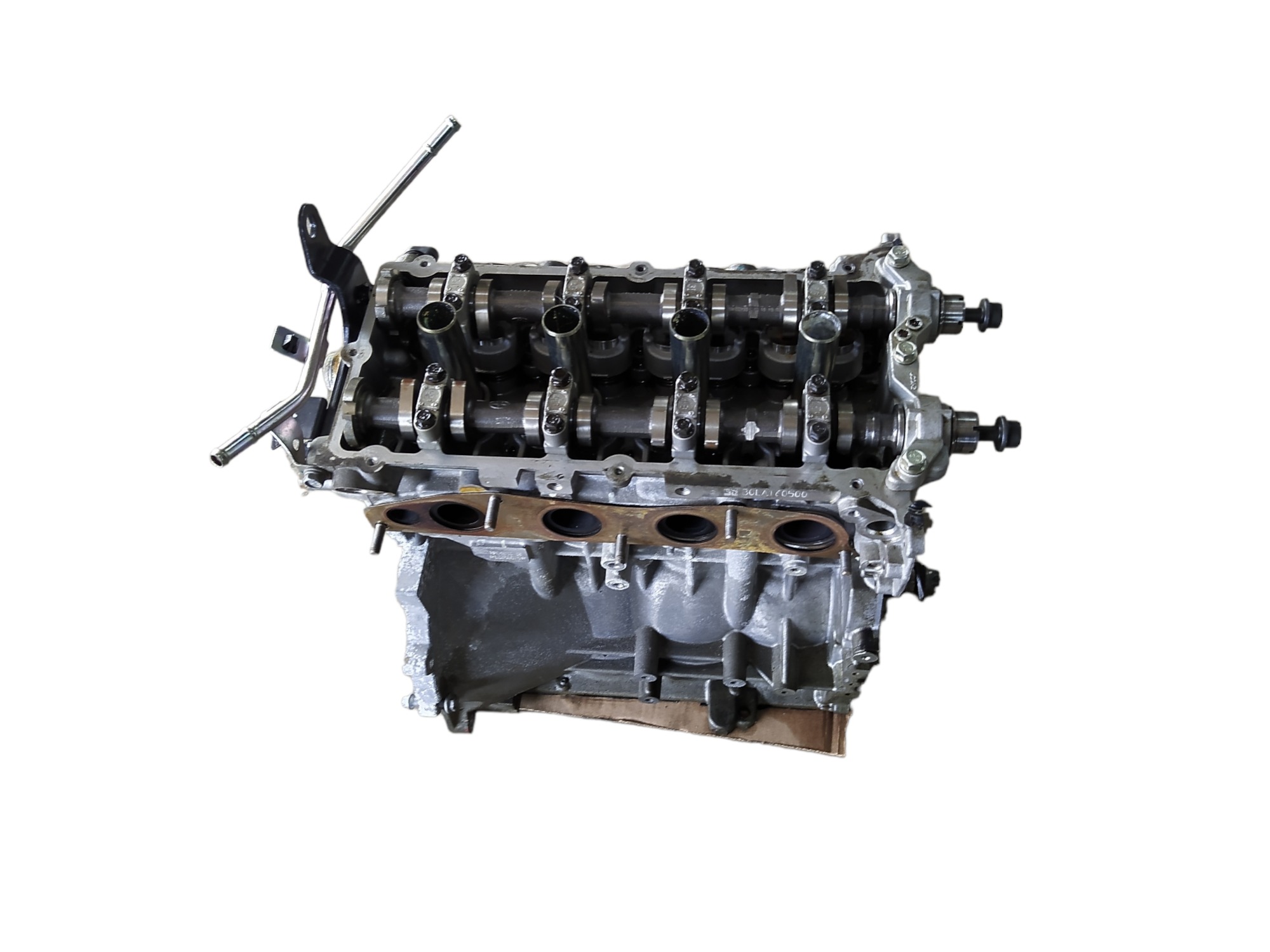 Motor Parcial Sem Cárter Jac T40 2020 1.6 At 20884 Km V549 6