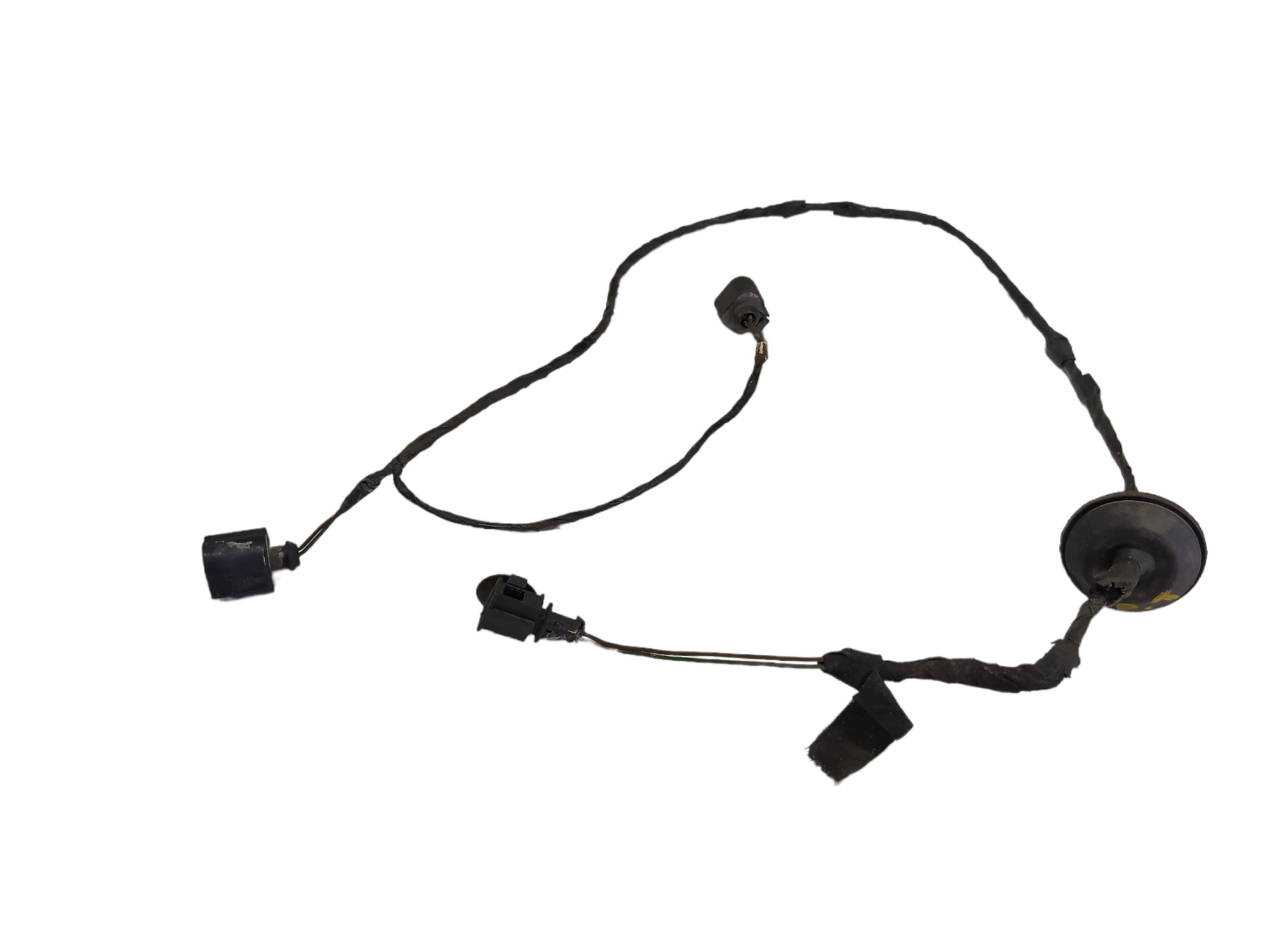 Chicote Luz Nevoeiro Parachoque Vw Golf 2.0 2000 V478 4