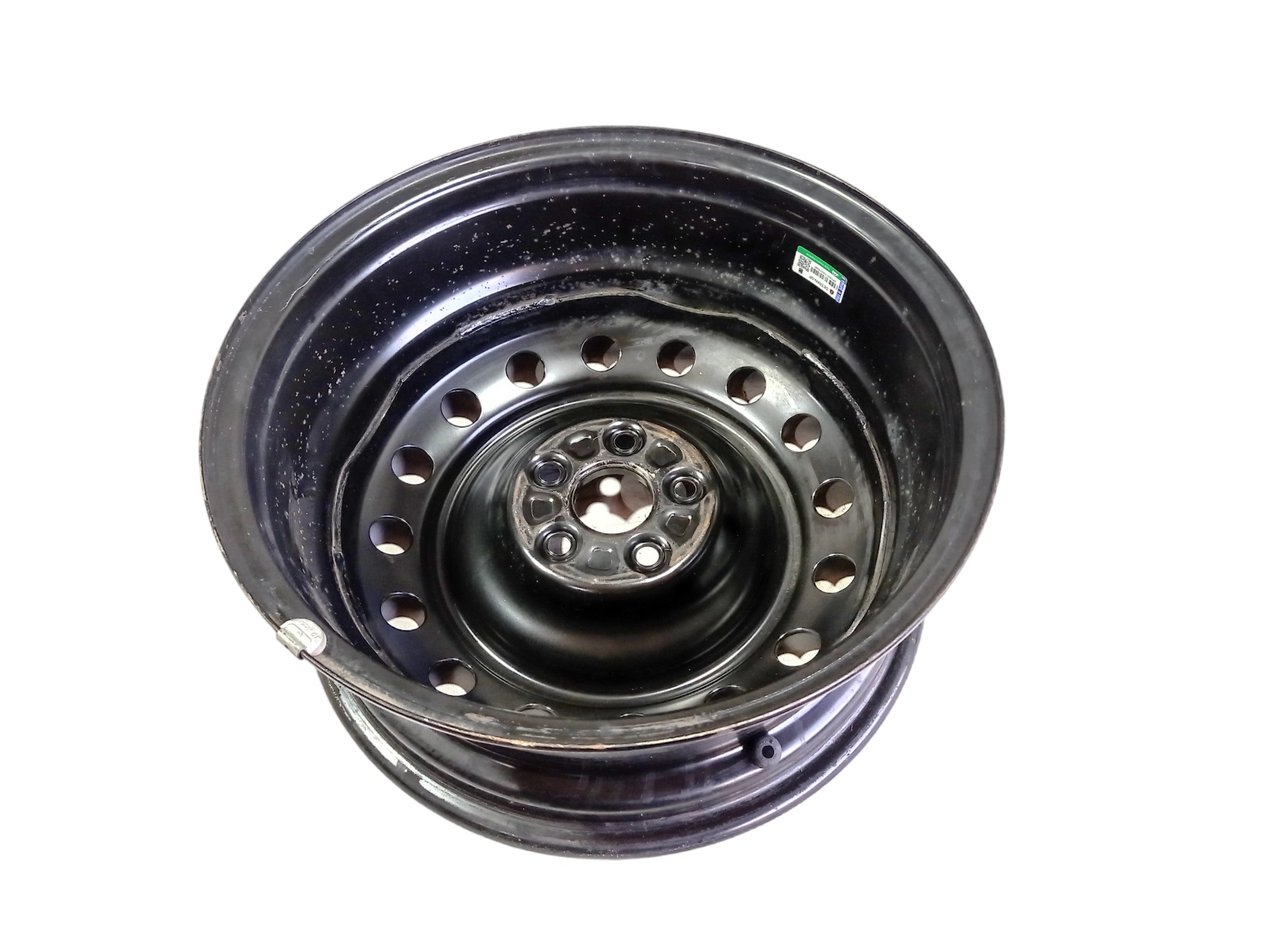 Roda Aro 16 Ferro 5×100 Toyota Corolla 2018 V336 6