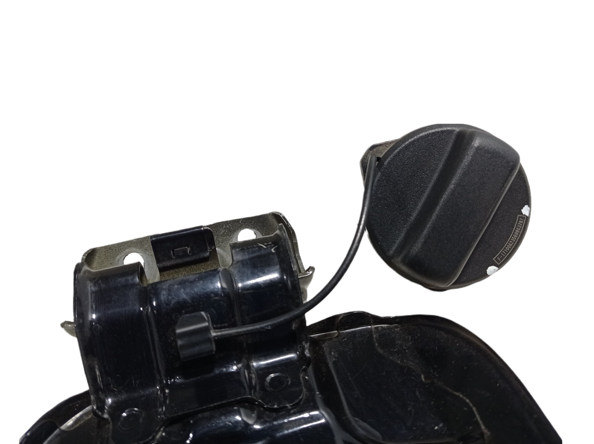 Portinhola Tanque Combustivel Honda City 2017 V326 Preto 2017 5