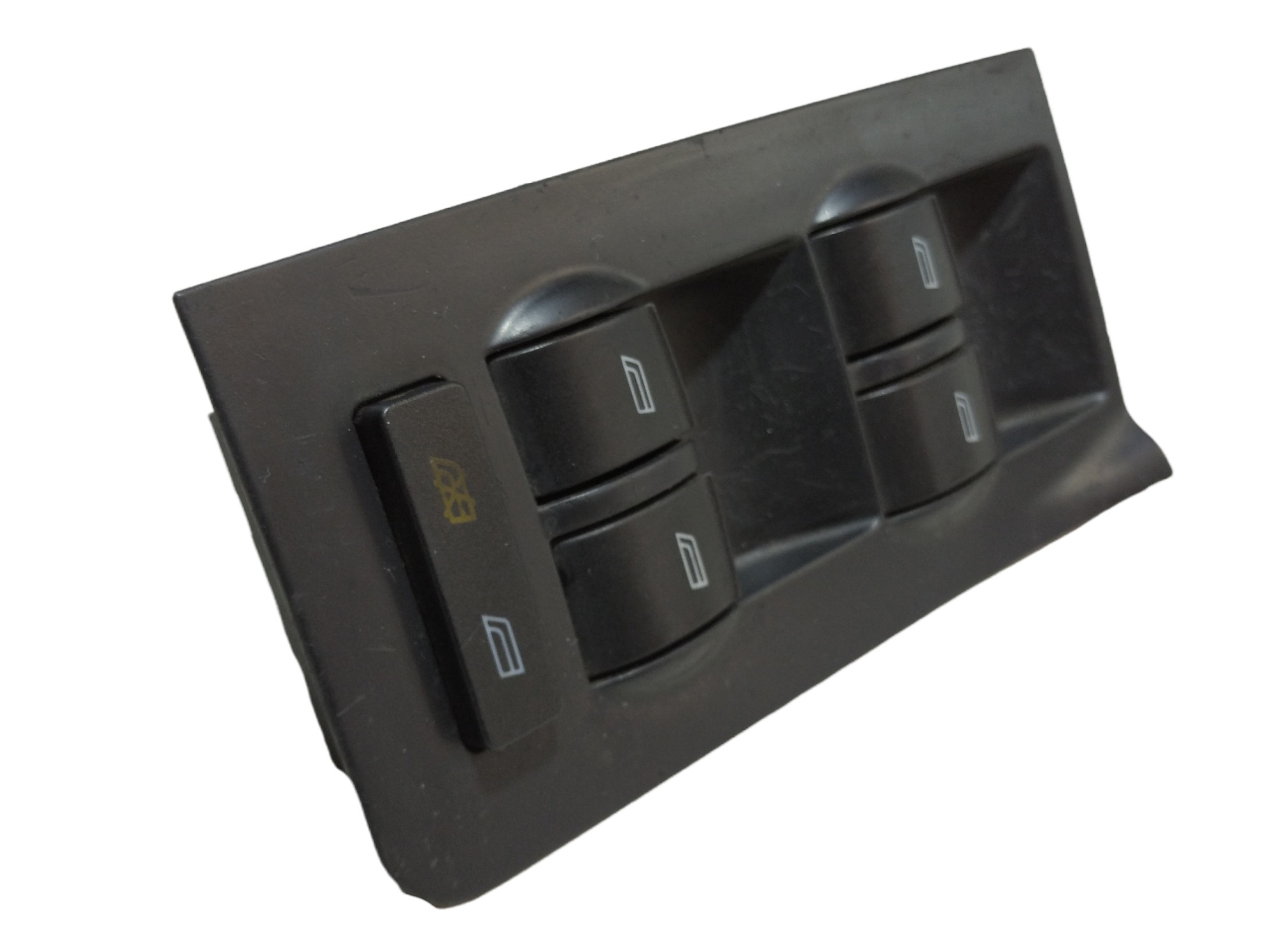 Botao Vidro Dianteiro Esquerdo Audi A6 2001 V261 4b0959851 2