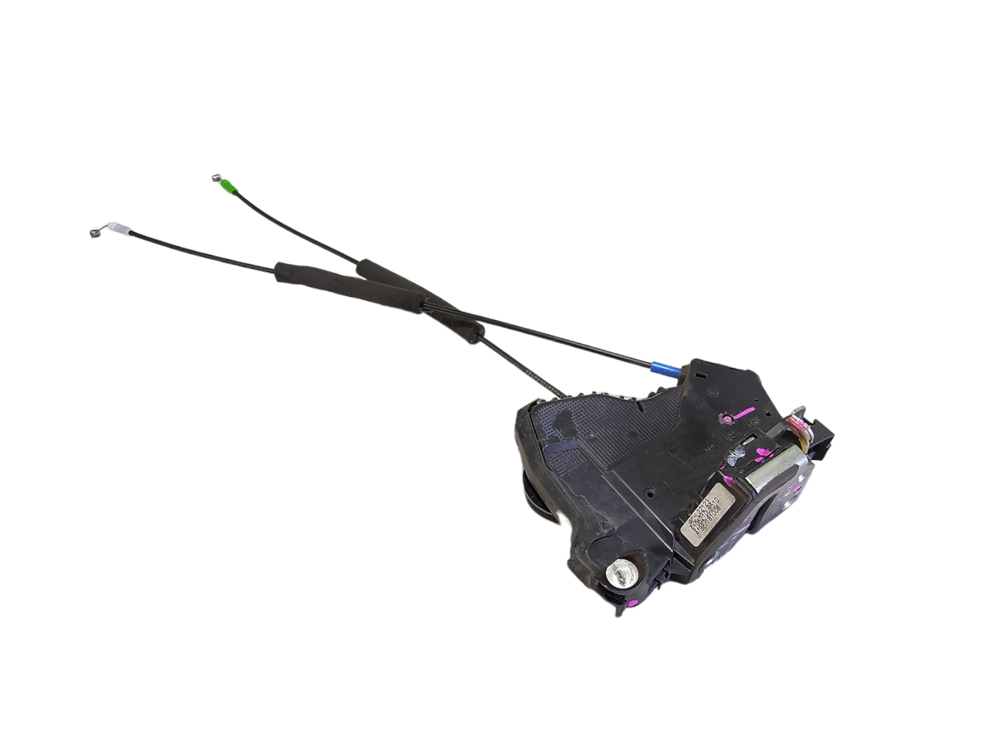 Fechadura Porta Dianteira Direita Jac T50 2017 A 2021 V489 3