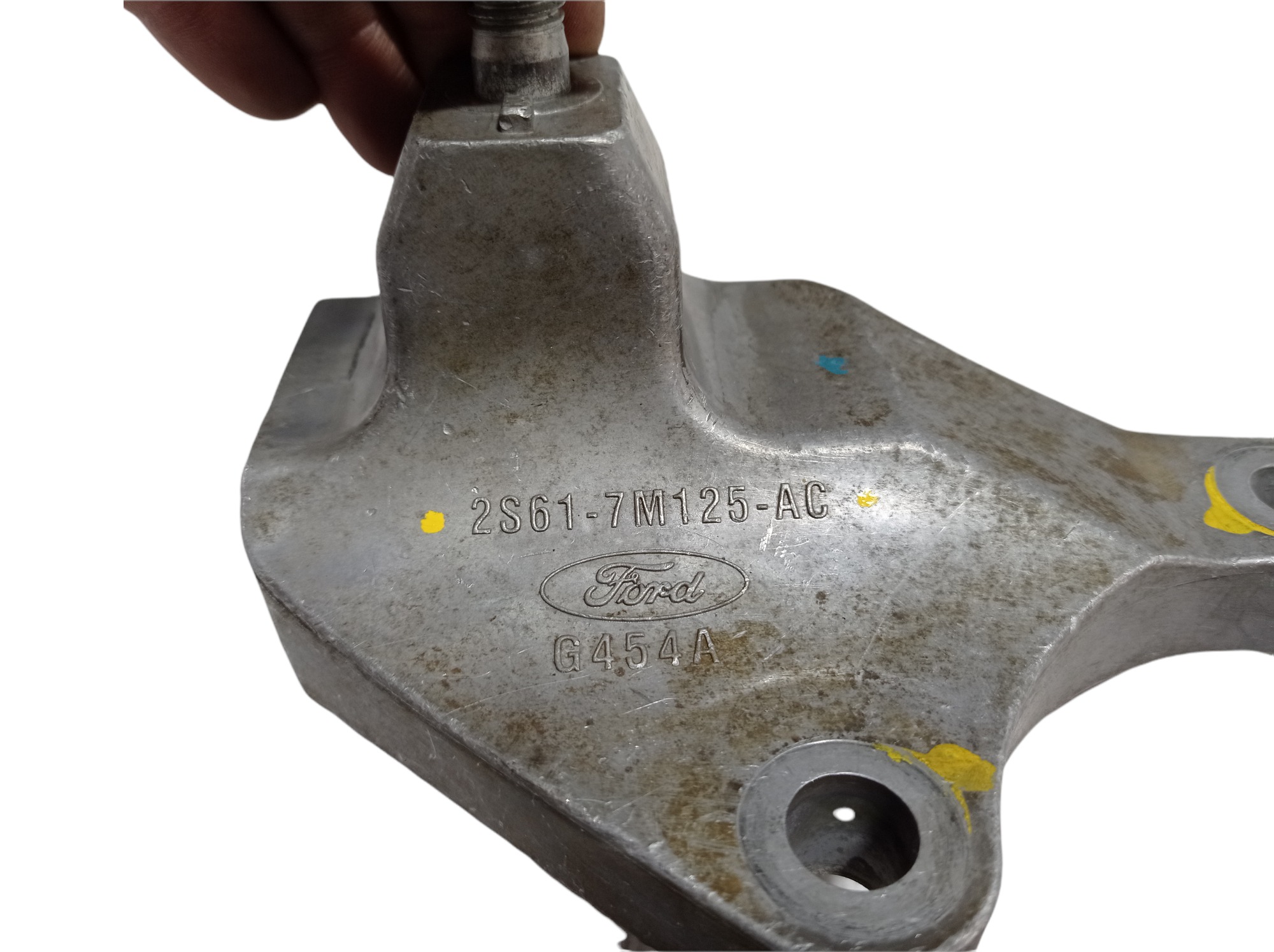 Suporte Coxim Cambio Ford Fiesta 2003 2012  2s617m125ac V191 6
