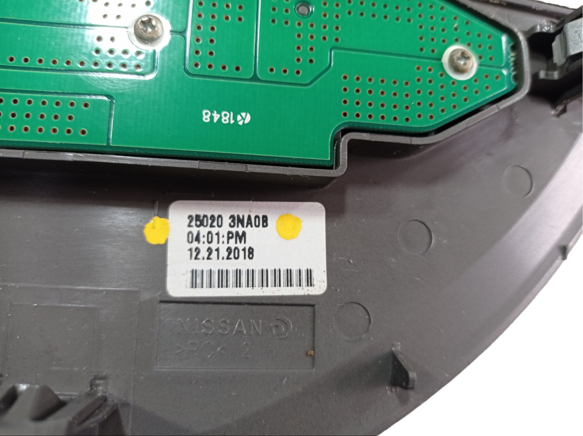 Marcador De Bateria Nissan Leaf 2019 250203na0b V488 8