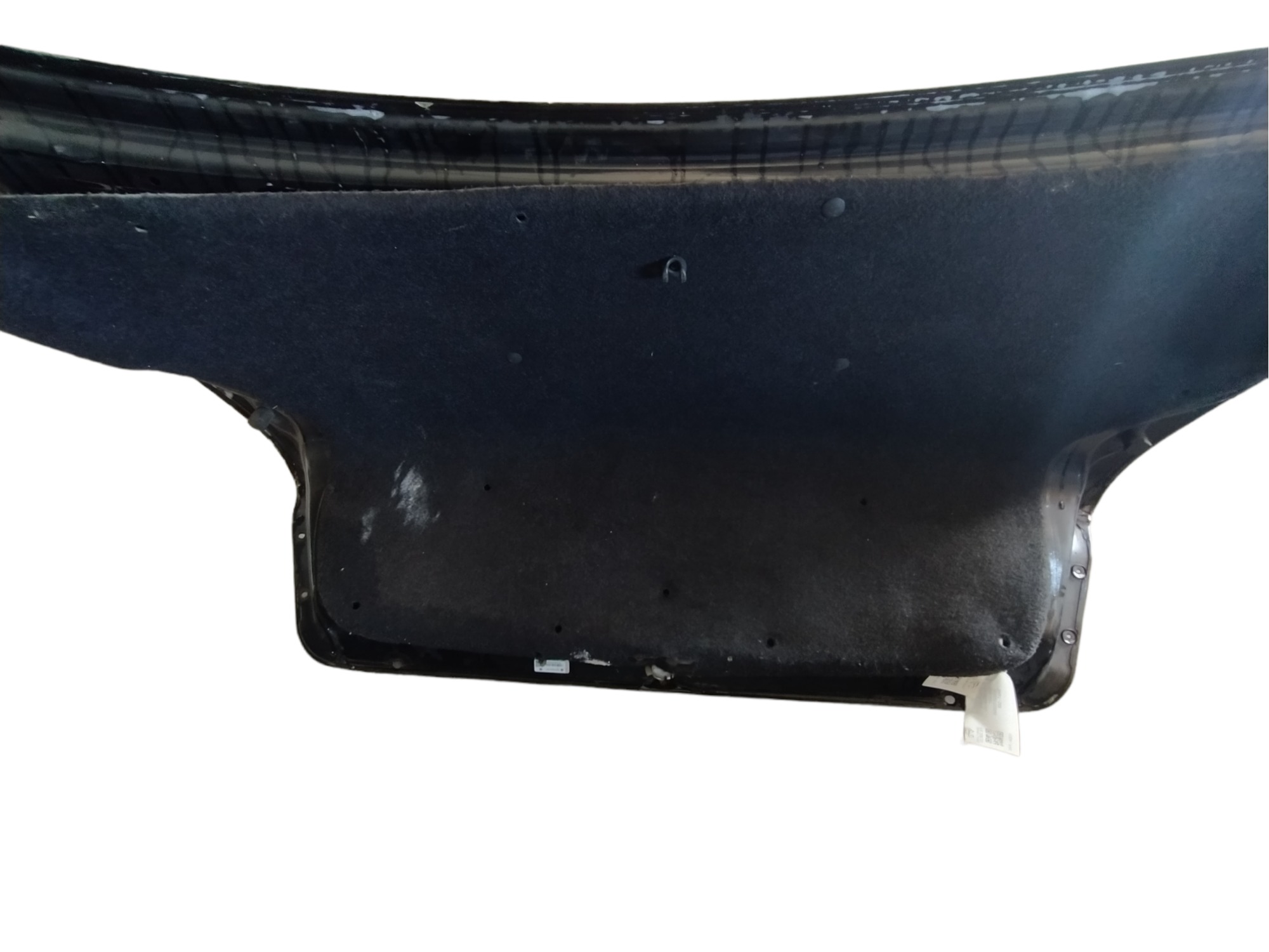 Tampa Traseira Gm Omega Cd 3.8 V6 2001 V204 Preto 3