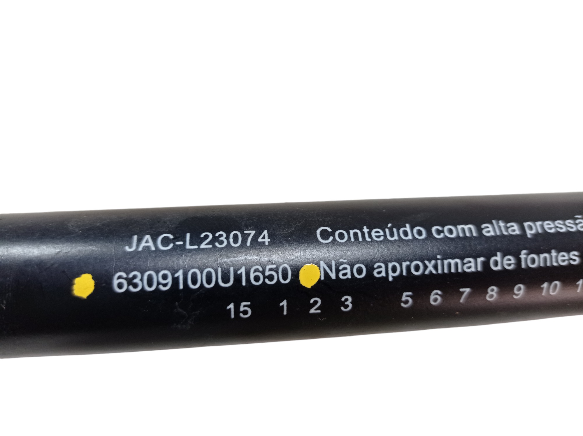 Amortecedor Tampa Traseira Jac T6 2016 6309100u1650 V554 6
